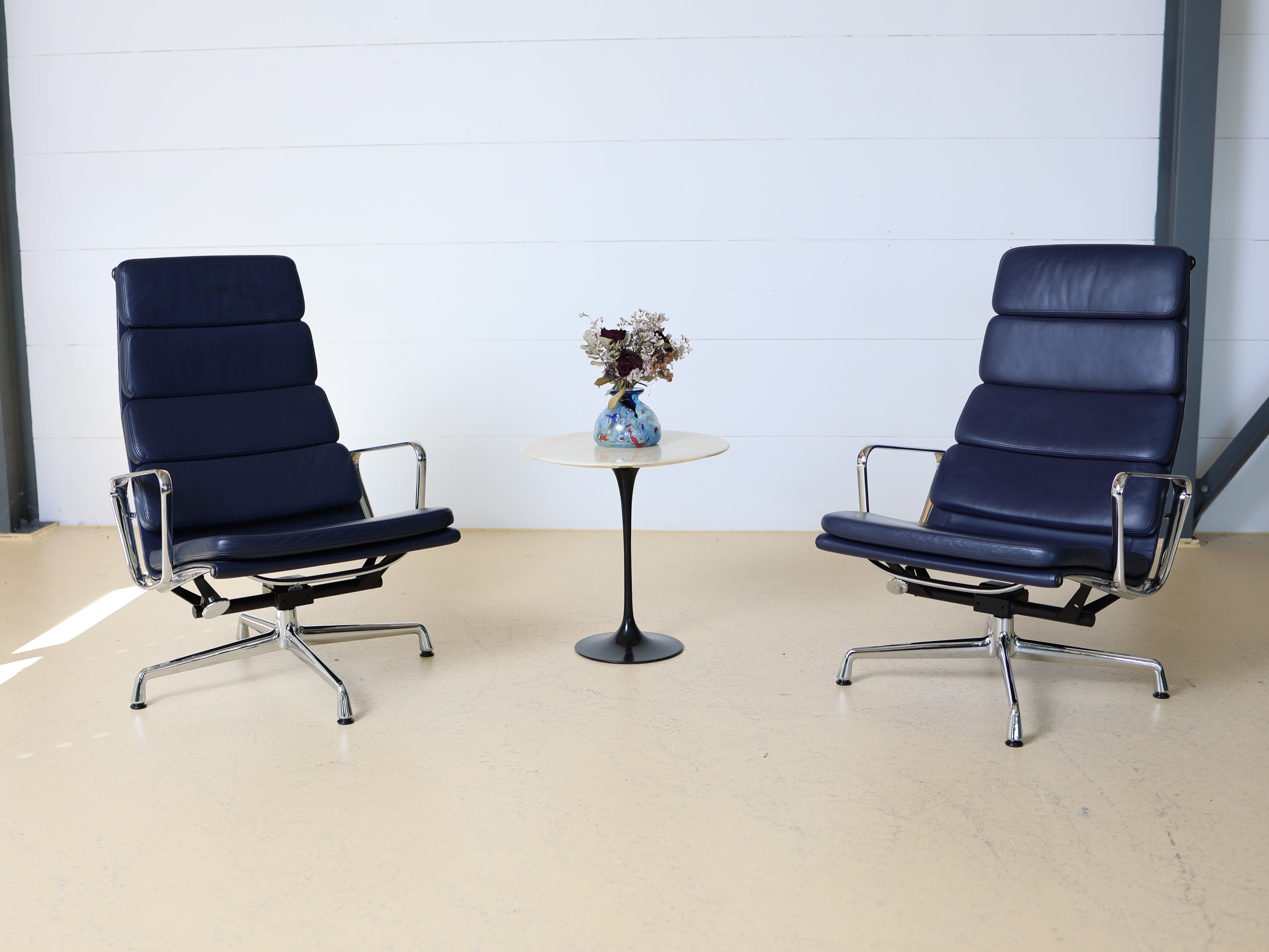 Vitra EA222 Soft Pad Sessel von Eames