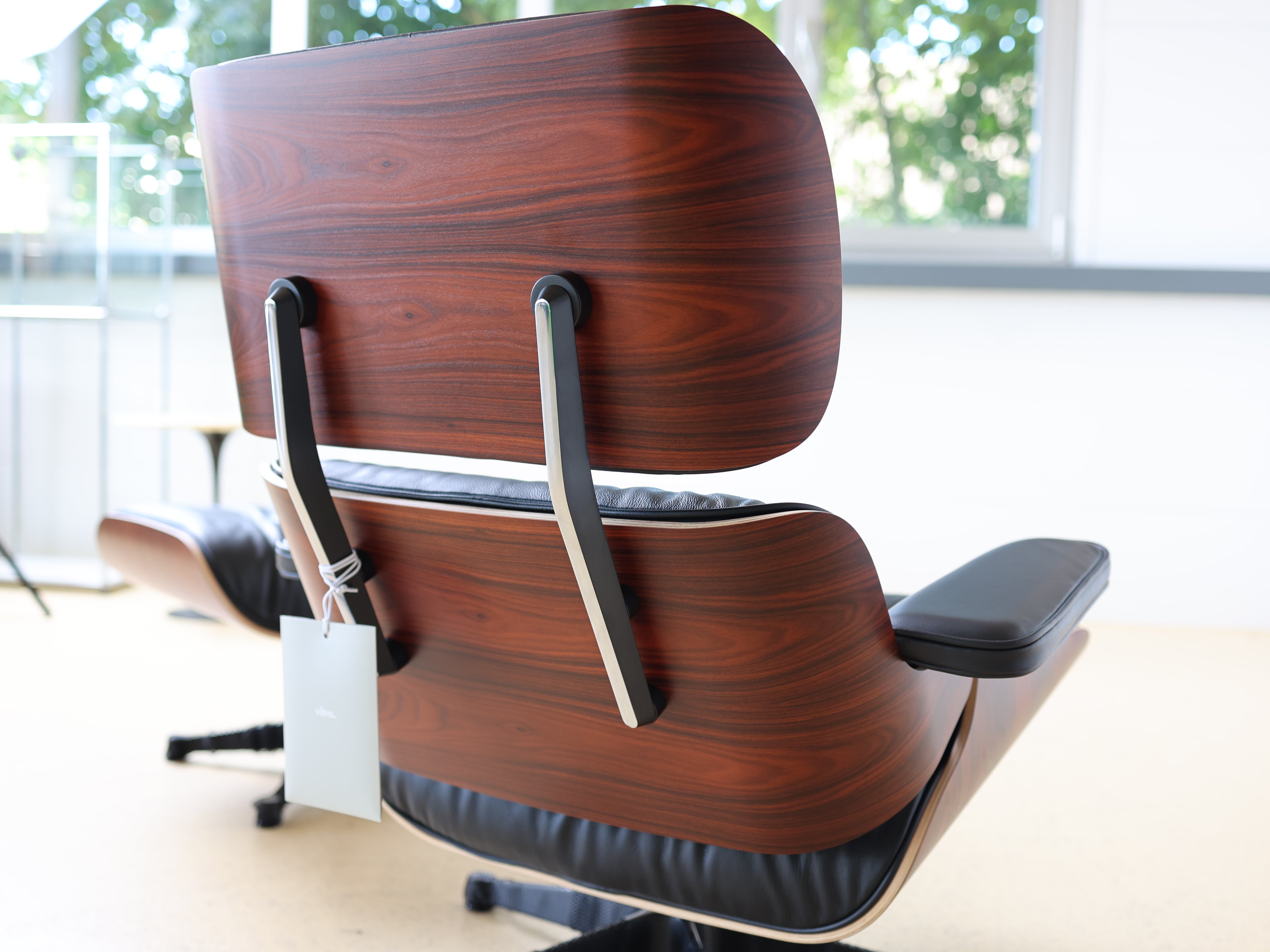 Eames Lounge Chair- Palisander, VITRA