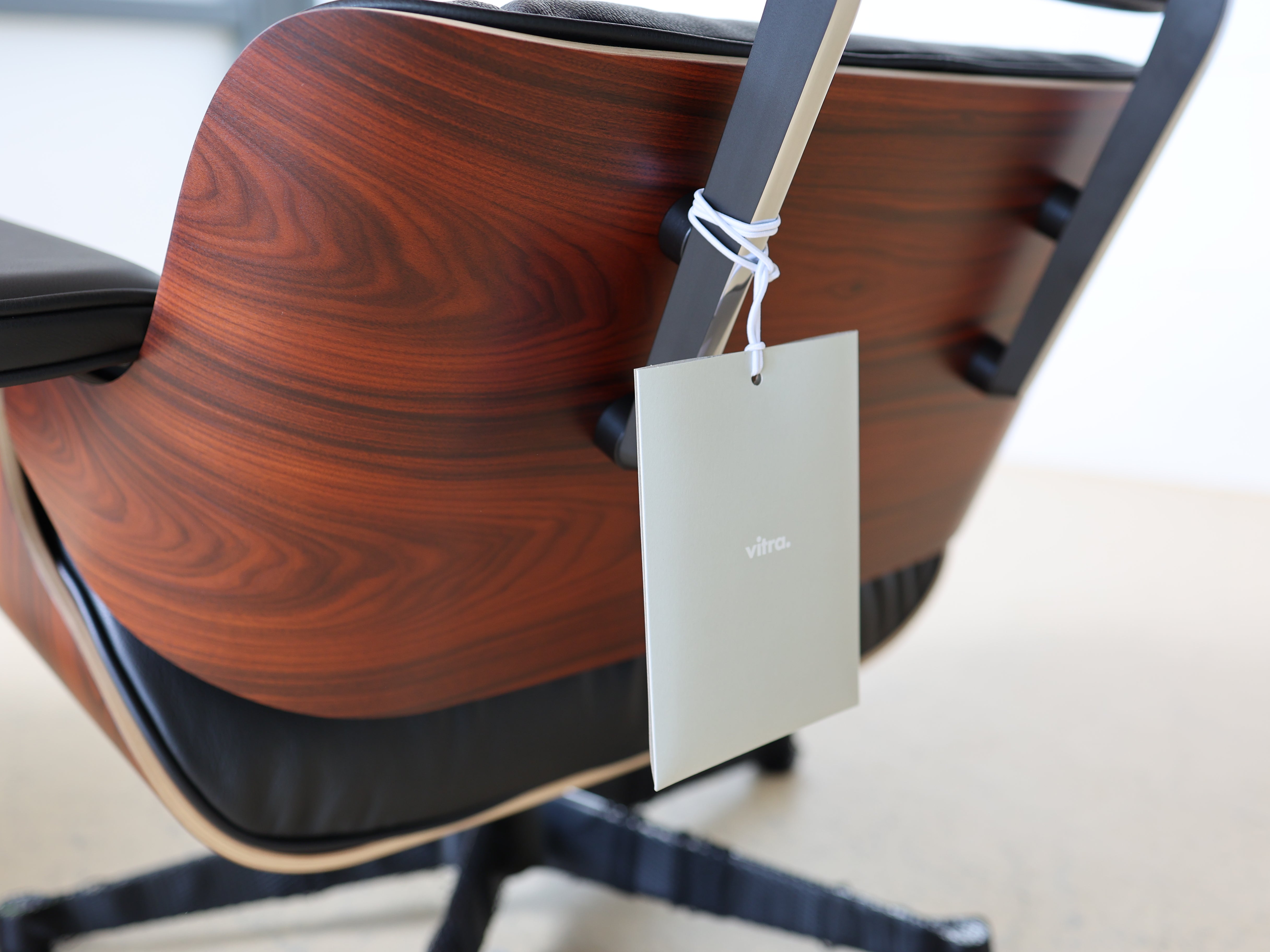 Eames Lounge Chair- Palisander, VITRA