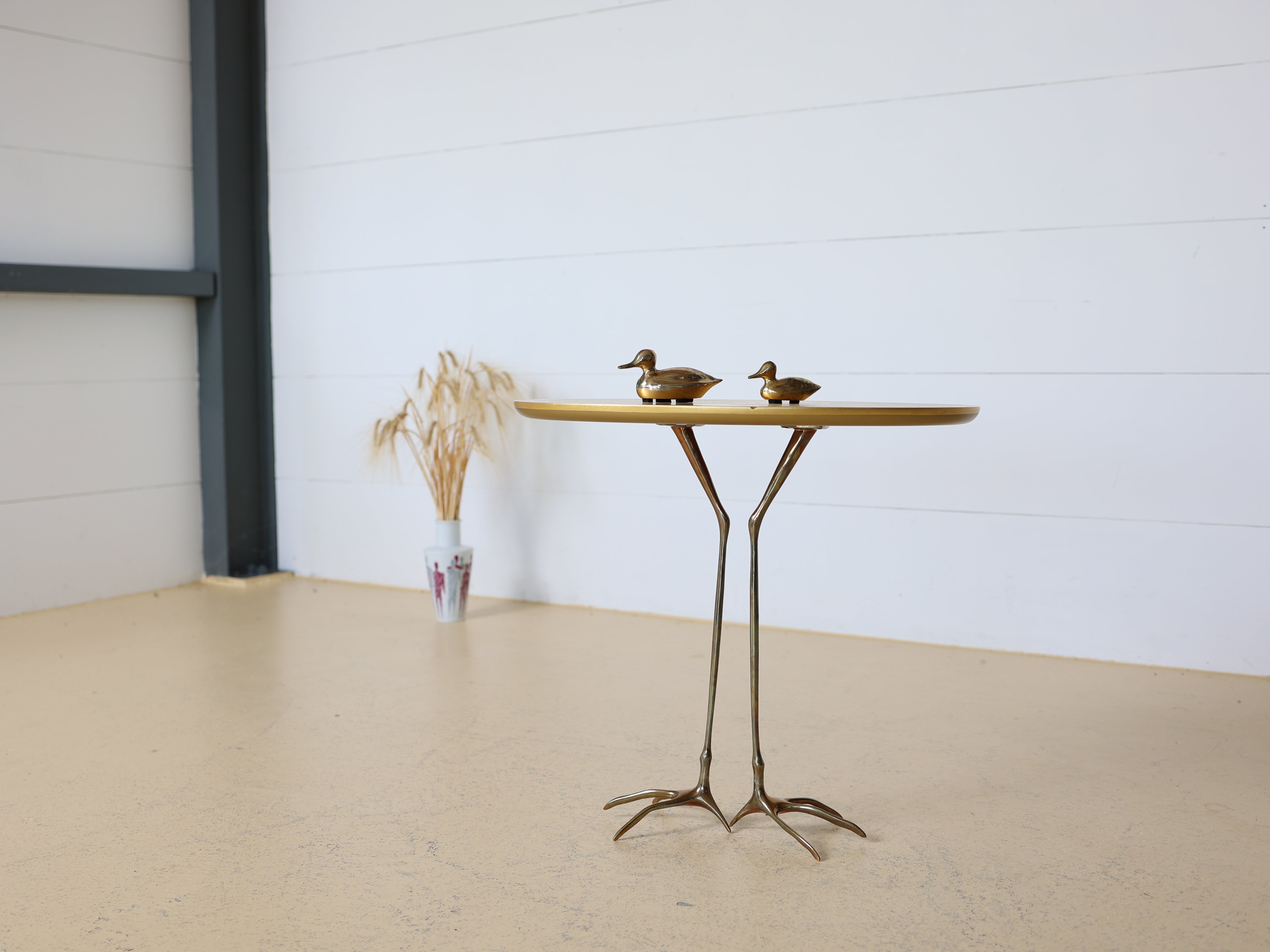 Meret Oppenheim Tisch Traccia von Cassina Seltenes Original 3