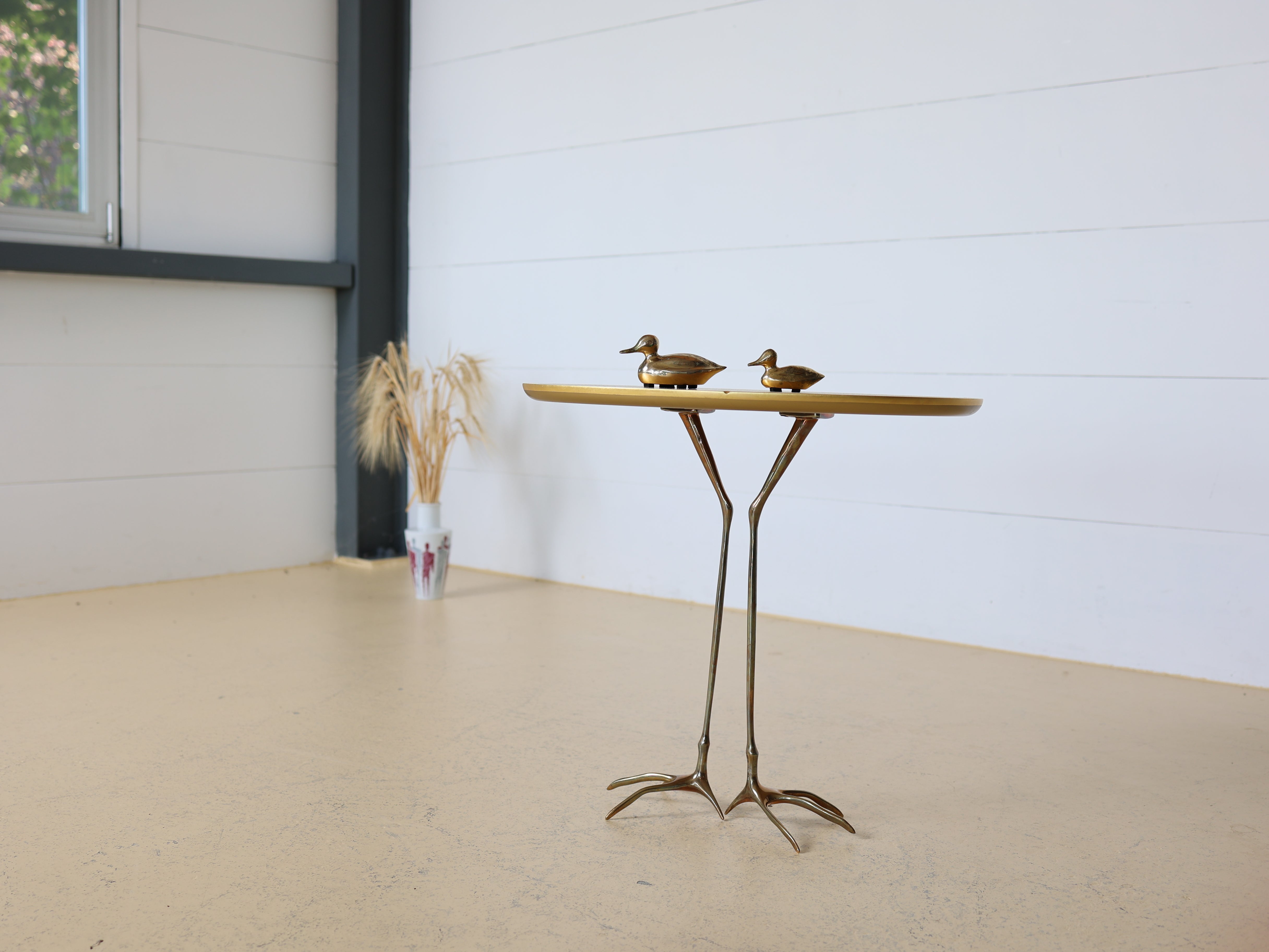 Meret Oppenheim Tisch Traccia von Cassina Seltenes Original 4
