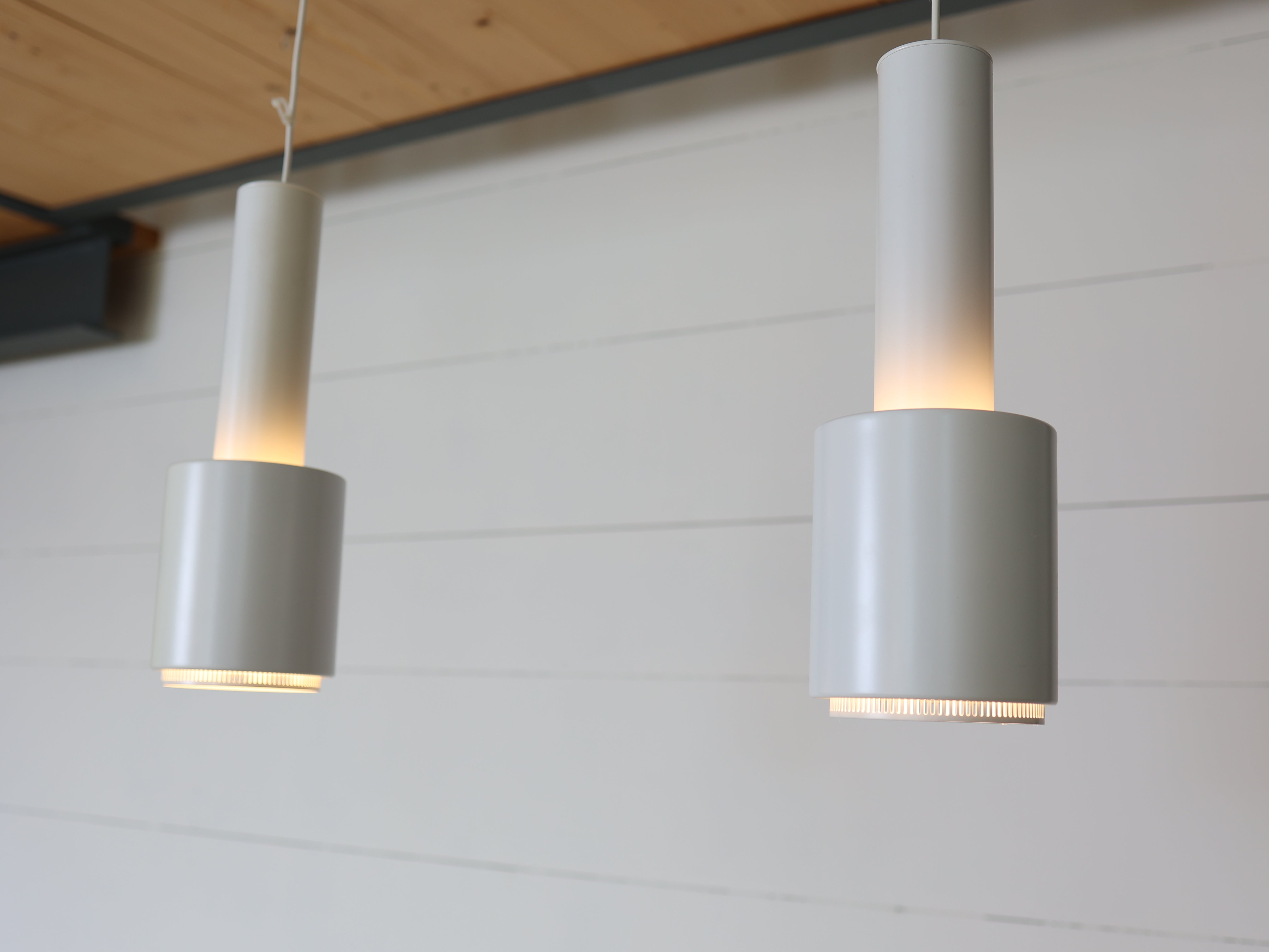 Alvar Aalto Deckenleuchten, ARTEK