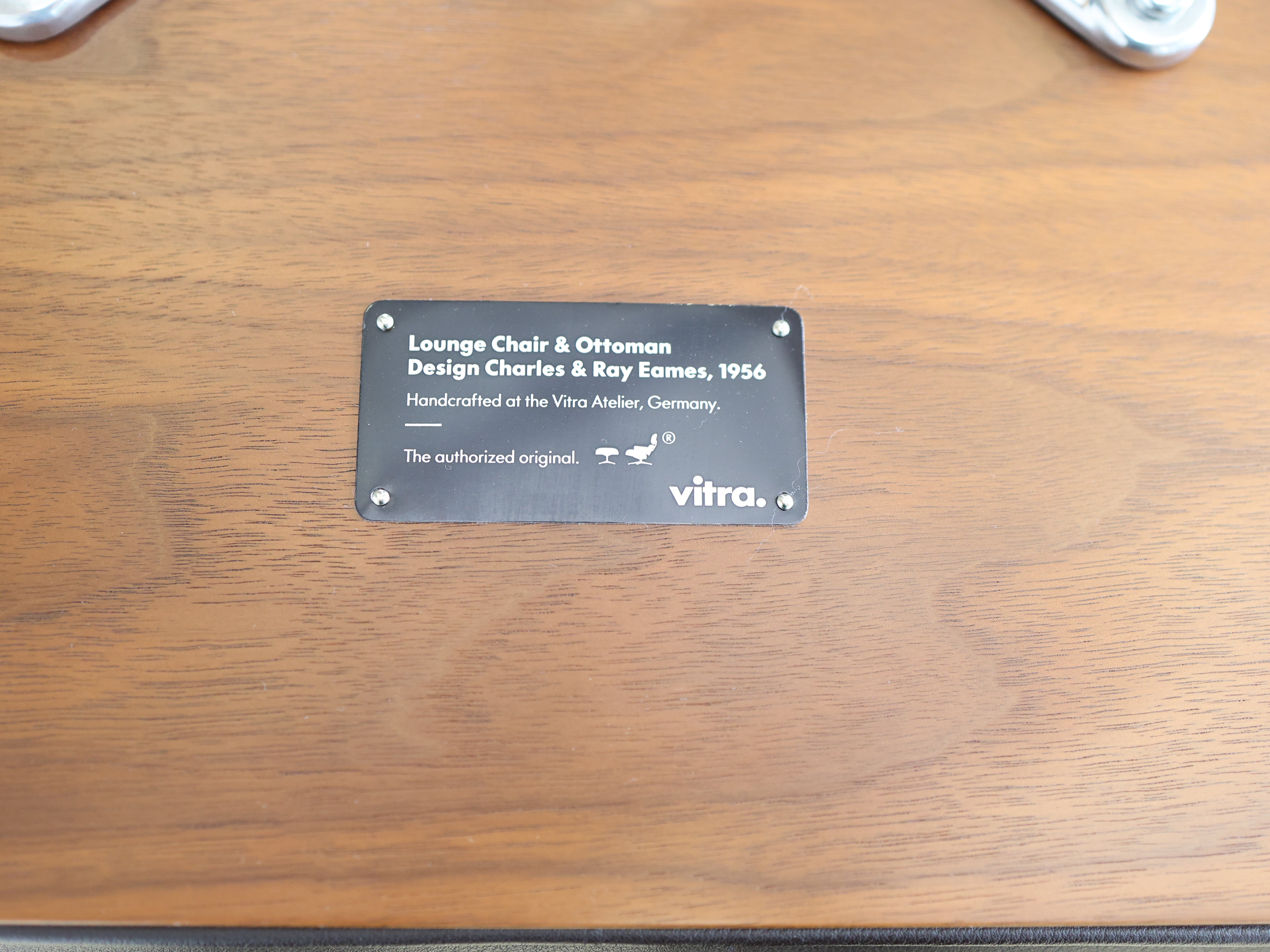 Eames Lounge Chair, Vitra