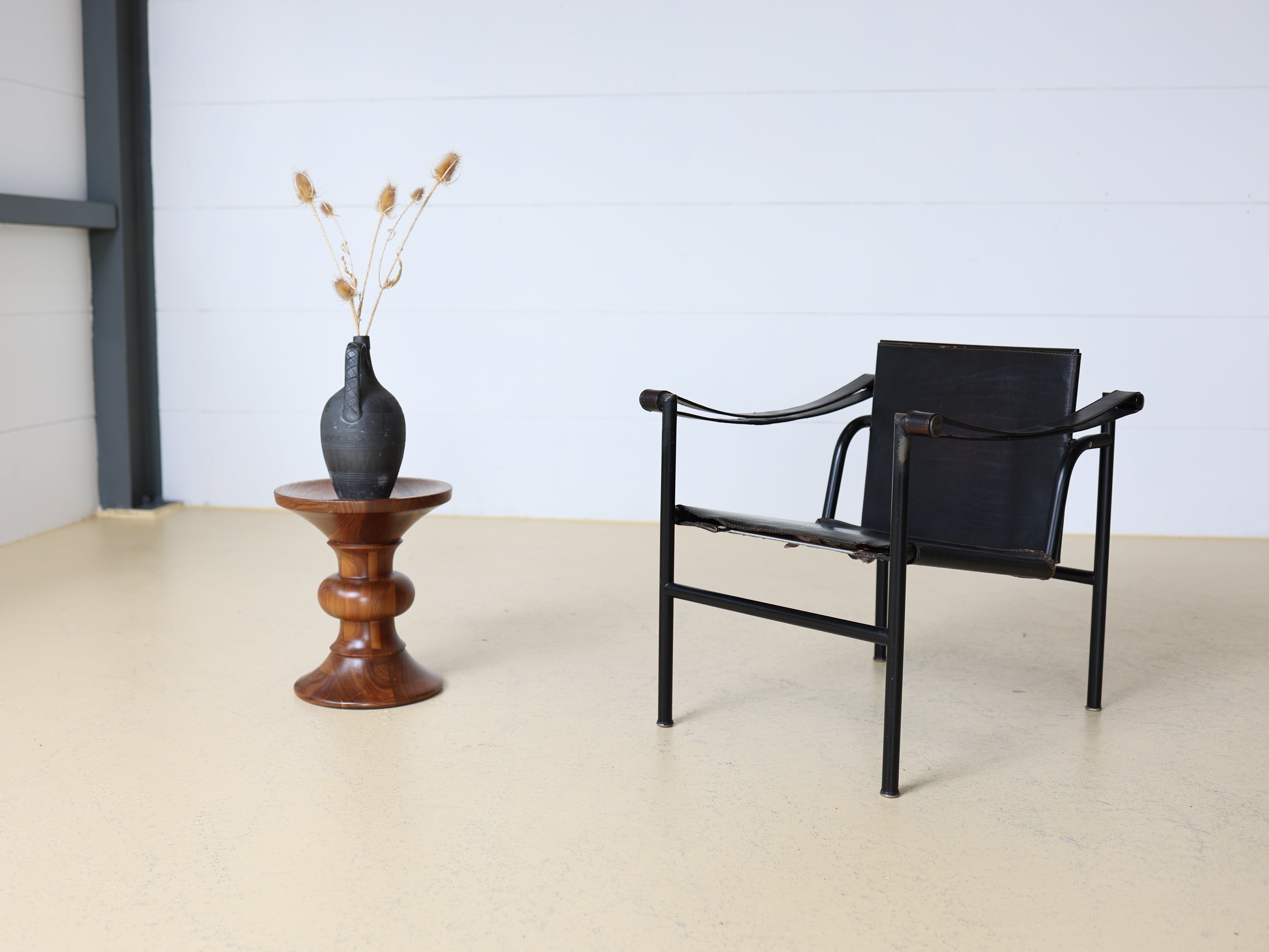 VINTAGE: LC1 Sessel von Corbusier, Wohnbedarf