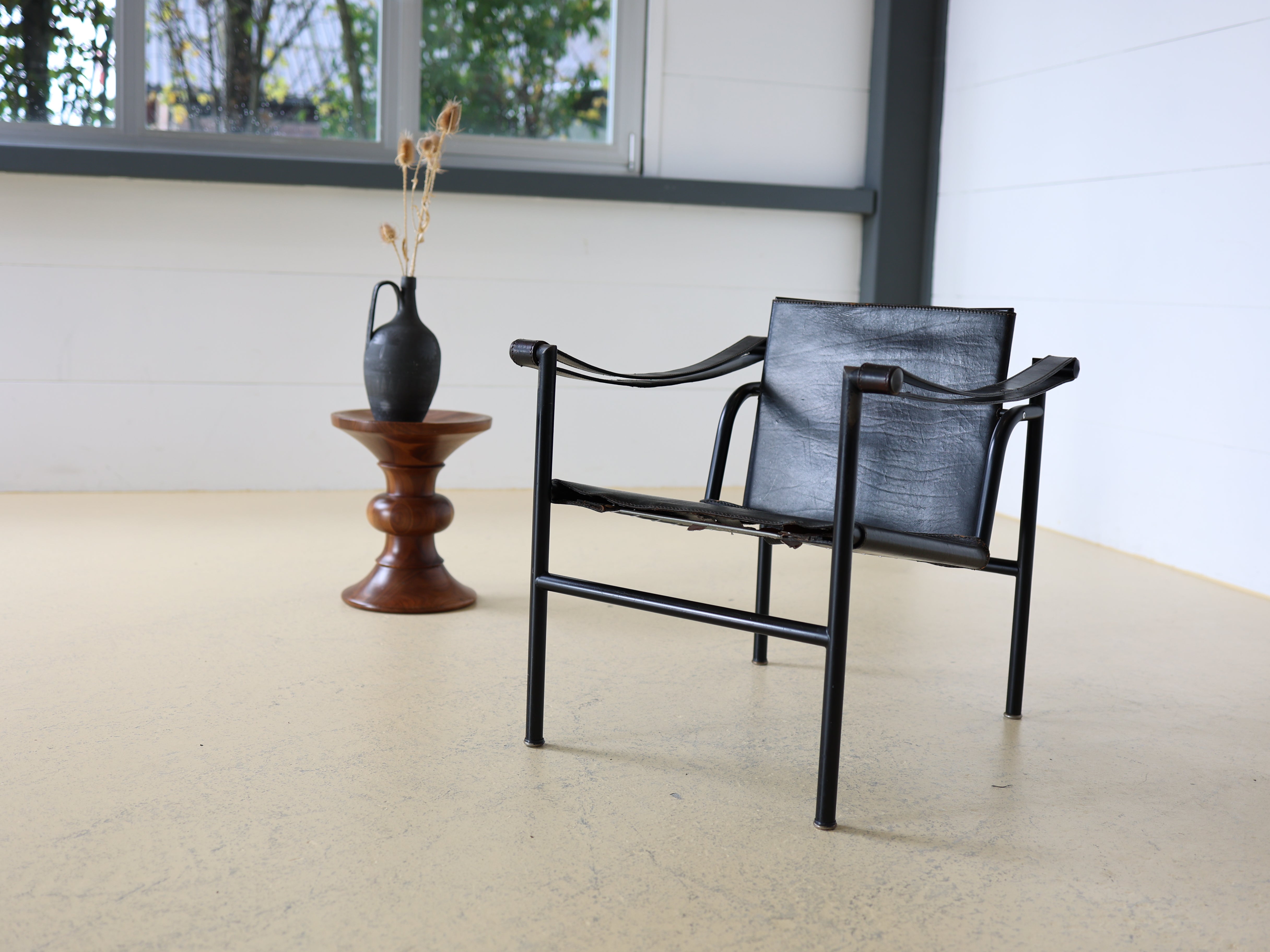 VINTAGE: LC1 Sessel von Corbusier, Wohnbedarf
