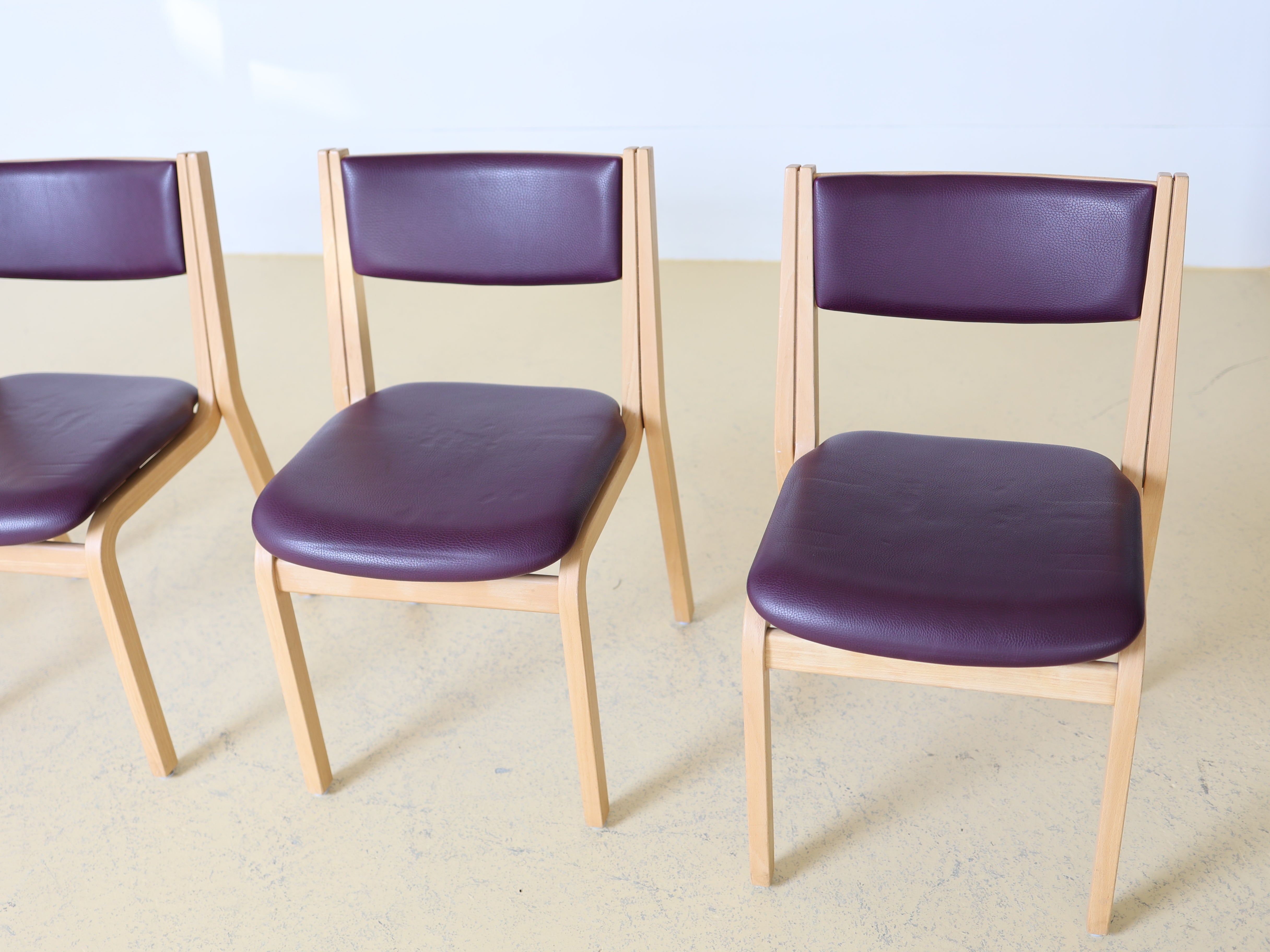 Vintage EMBRU Stühle Skandi Form