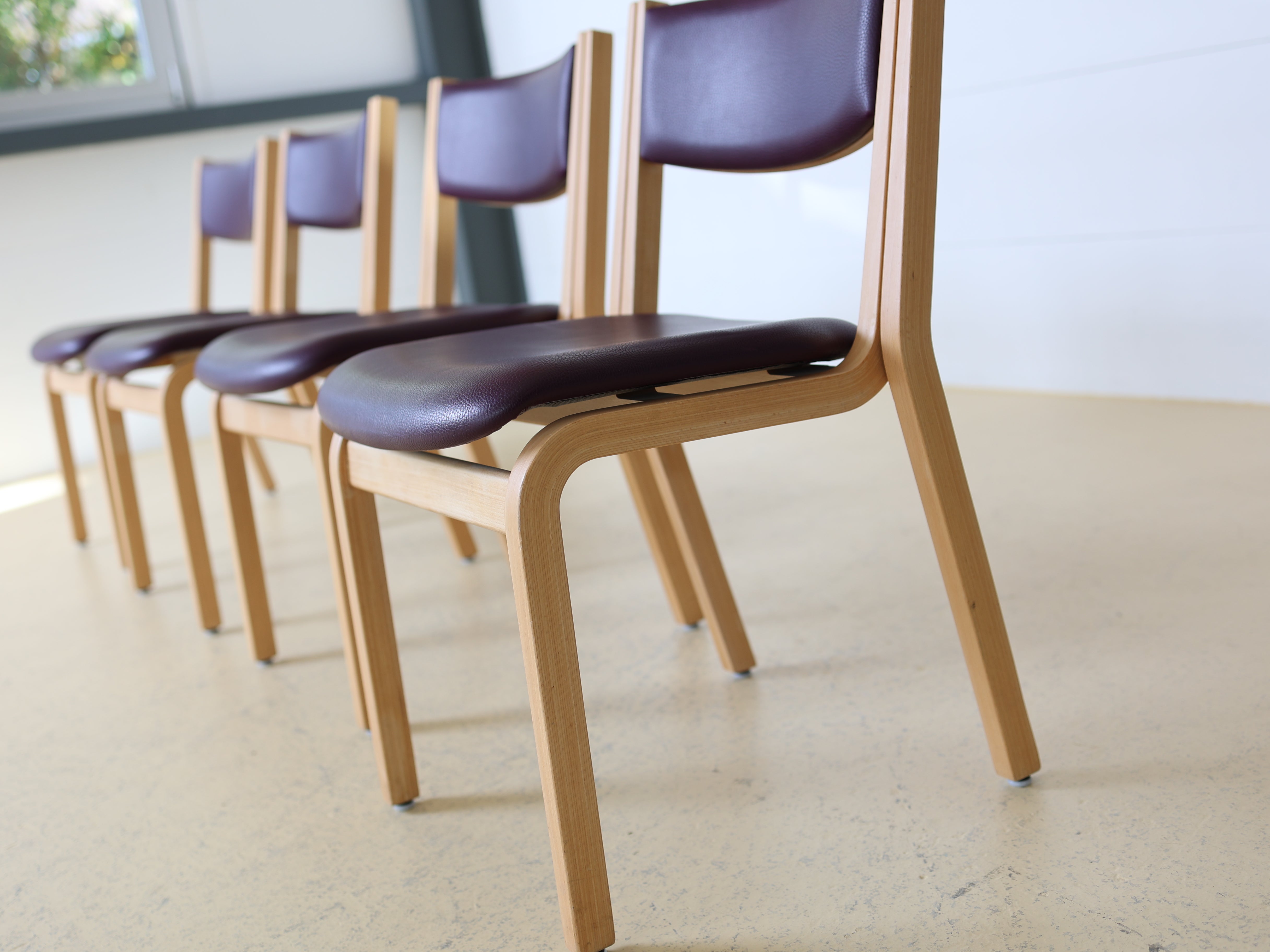 Vintage EMBRU Stühle Skandi Form