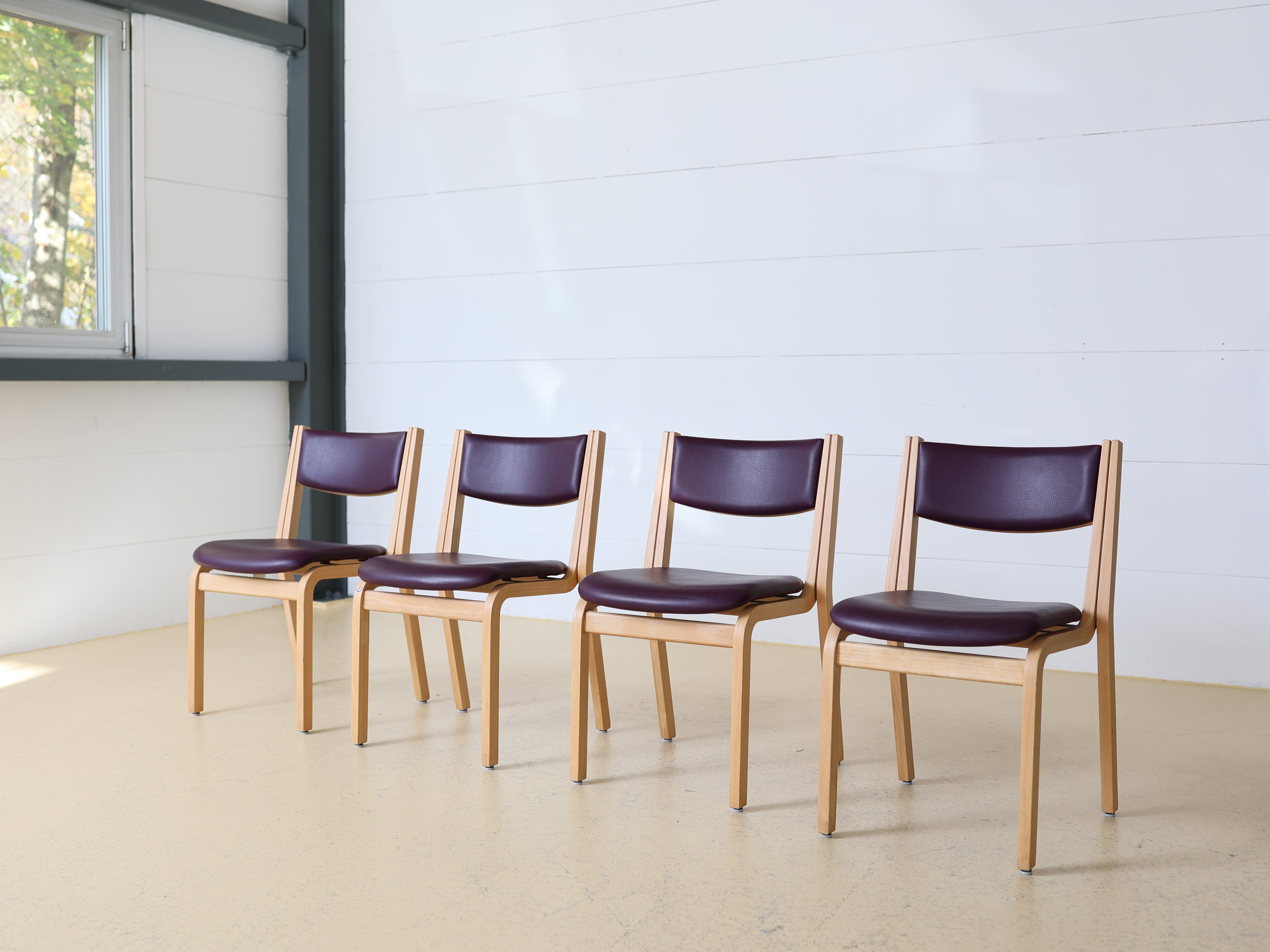 Vintage EMBRU Stühle Skandi Form