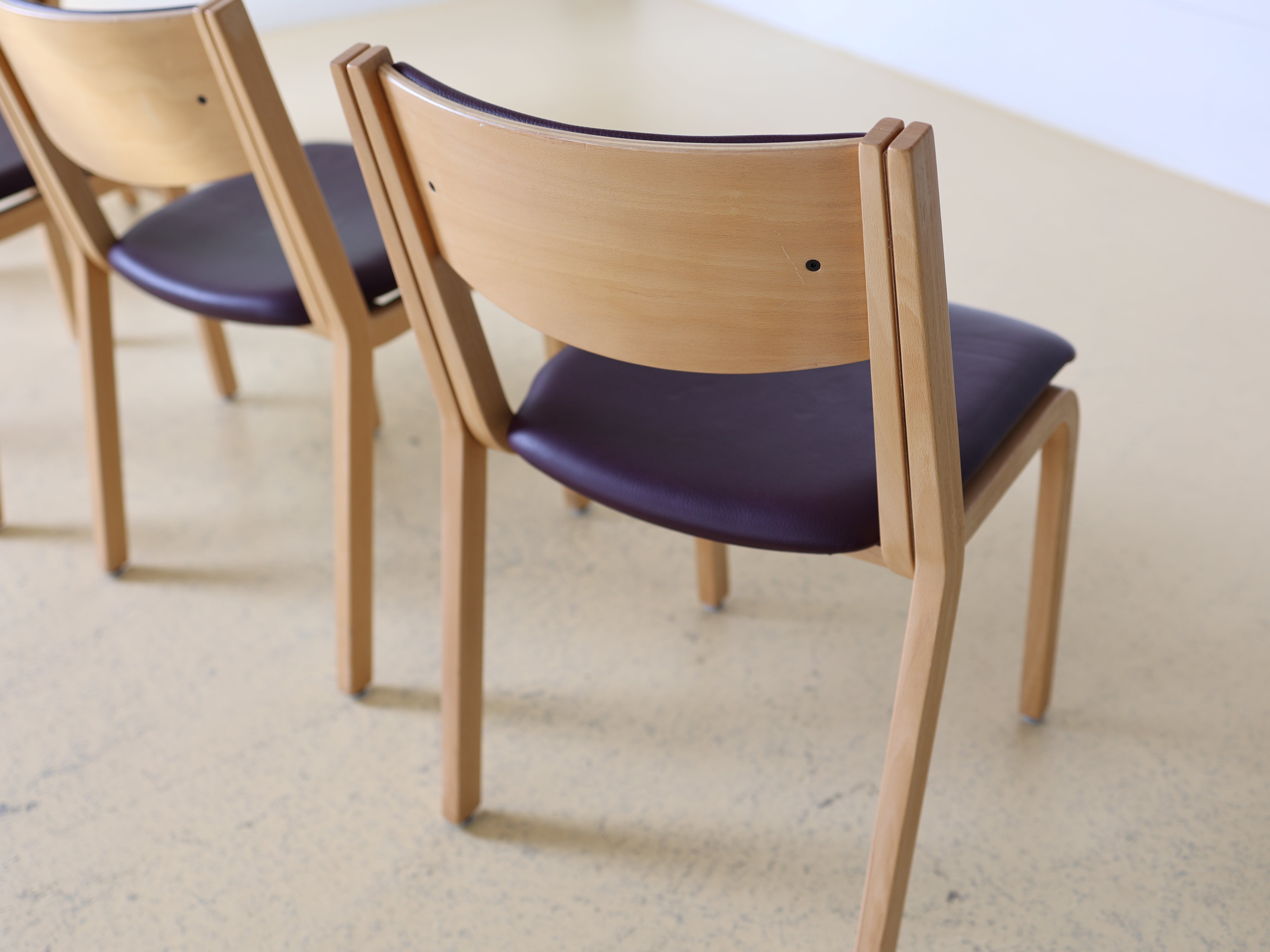 Vintage EMBRU Stühle Skandi Form