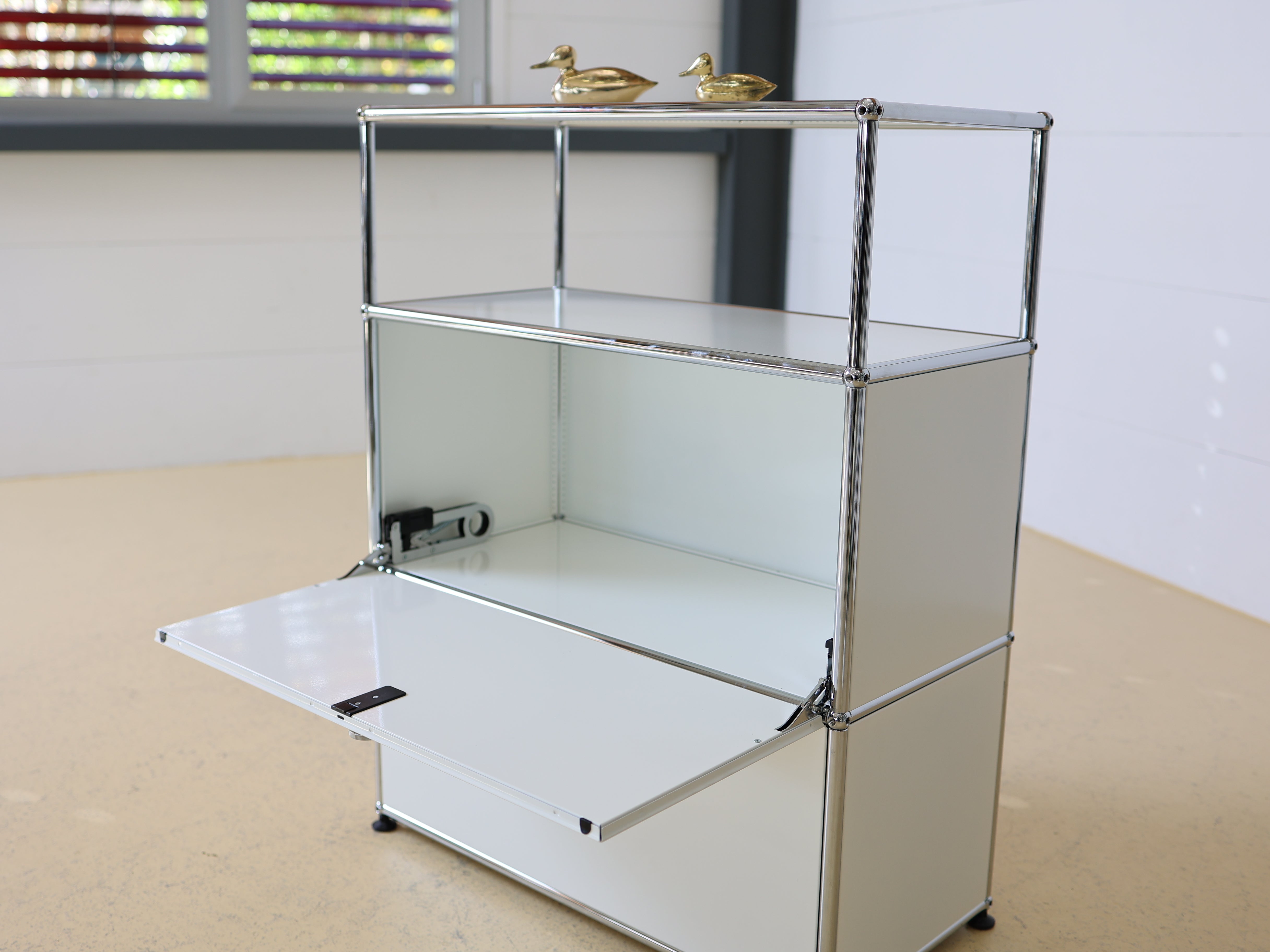 USM Haller Sideboard Reinweiss 4
