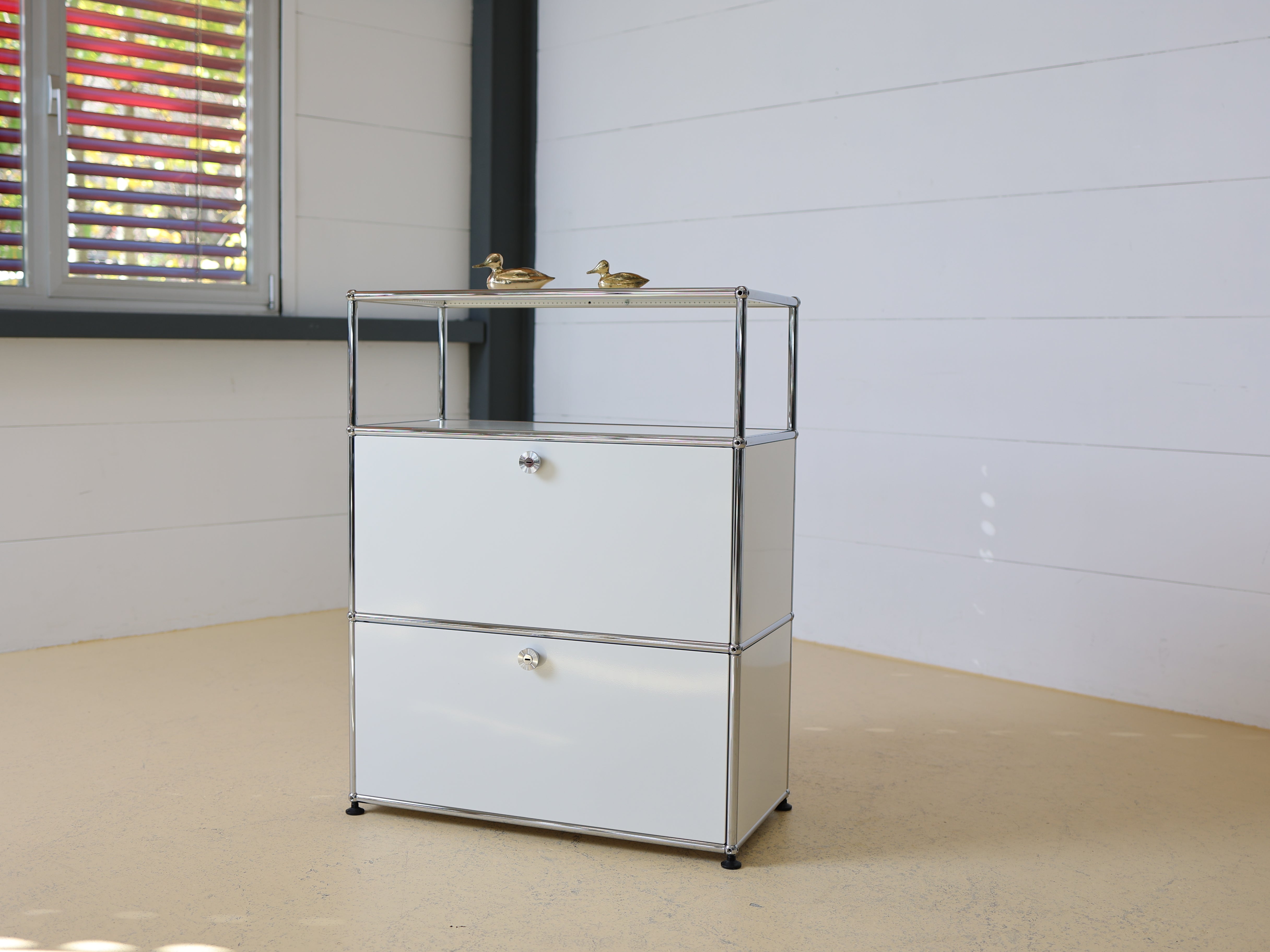 USM Haller Sideboard Reinweiss 9