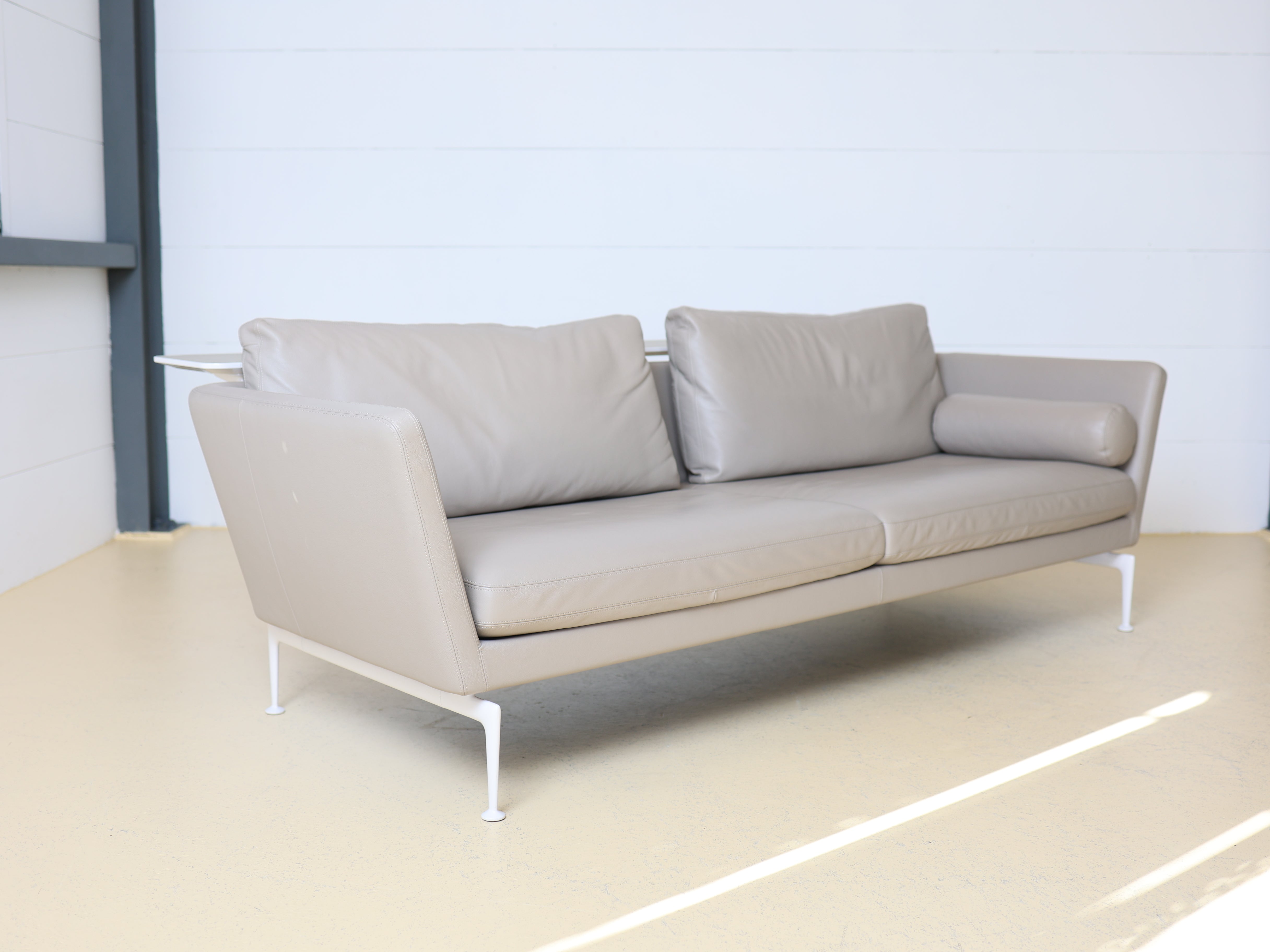 Vitra Suita Leder Sofa von Antonio Citterio