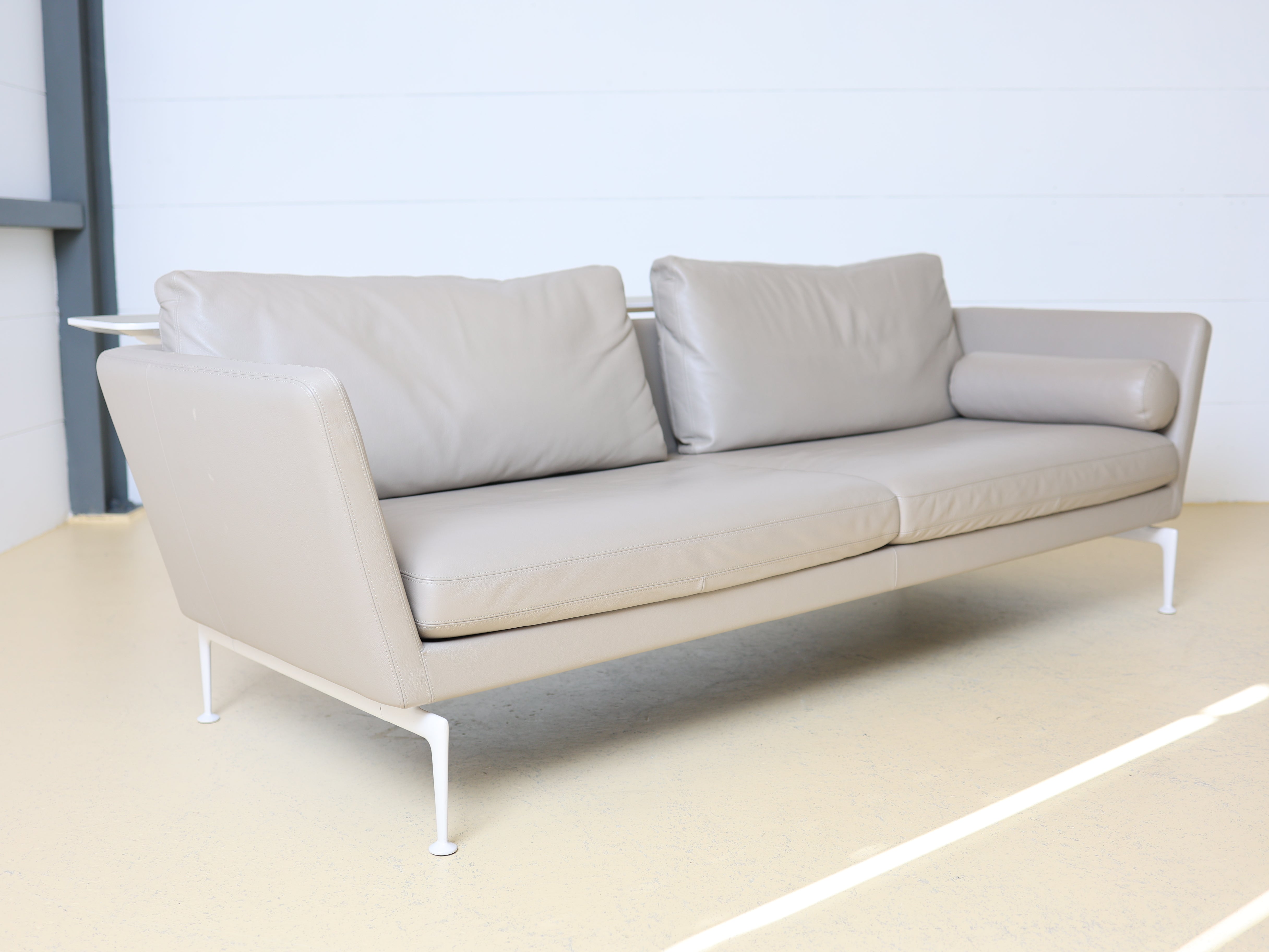 Vitra Suita Leder Sofa von Antonio Citterio