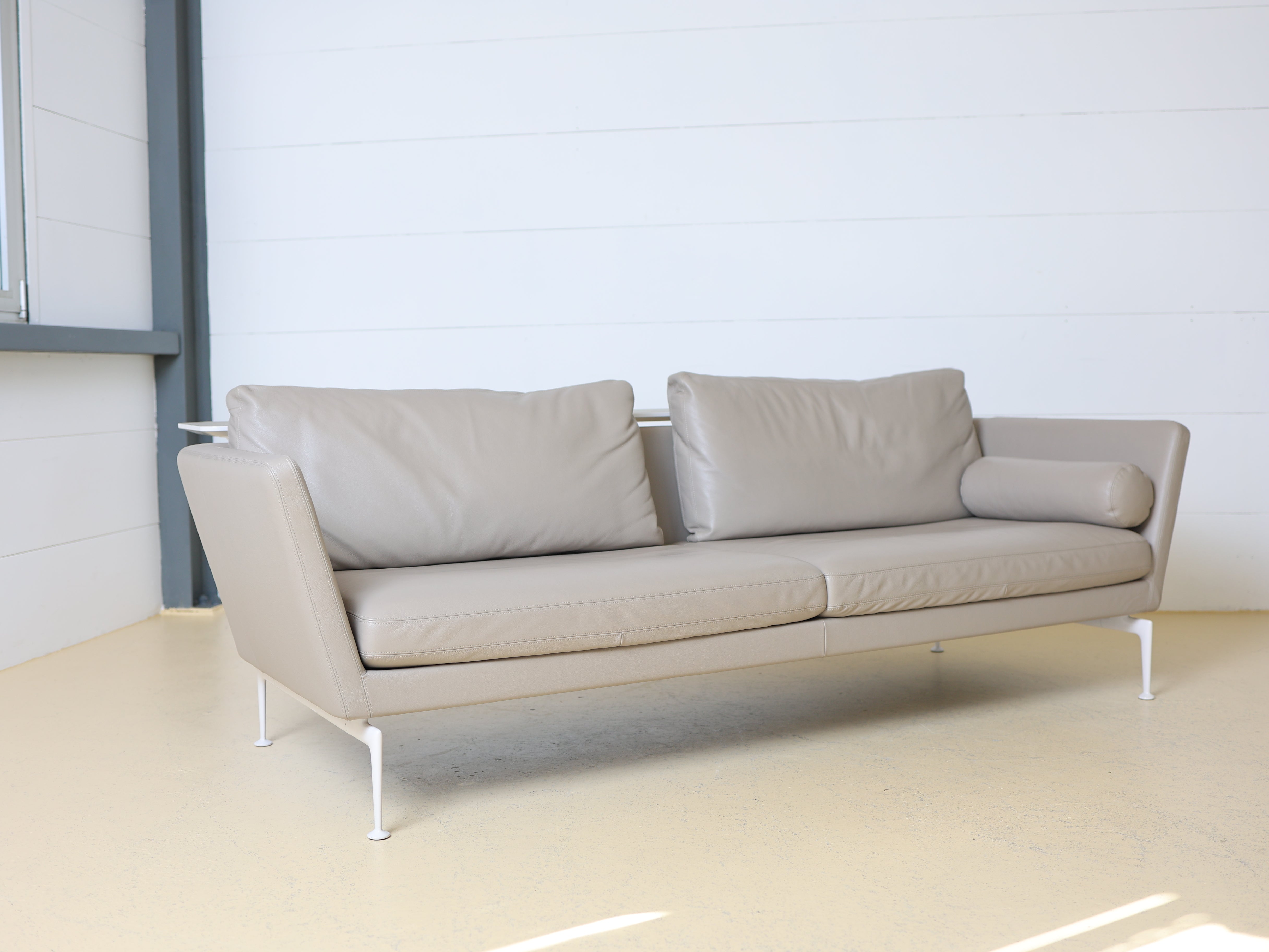Vitra Suita Leder Sofa von Antonio Citterio
