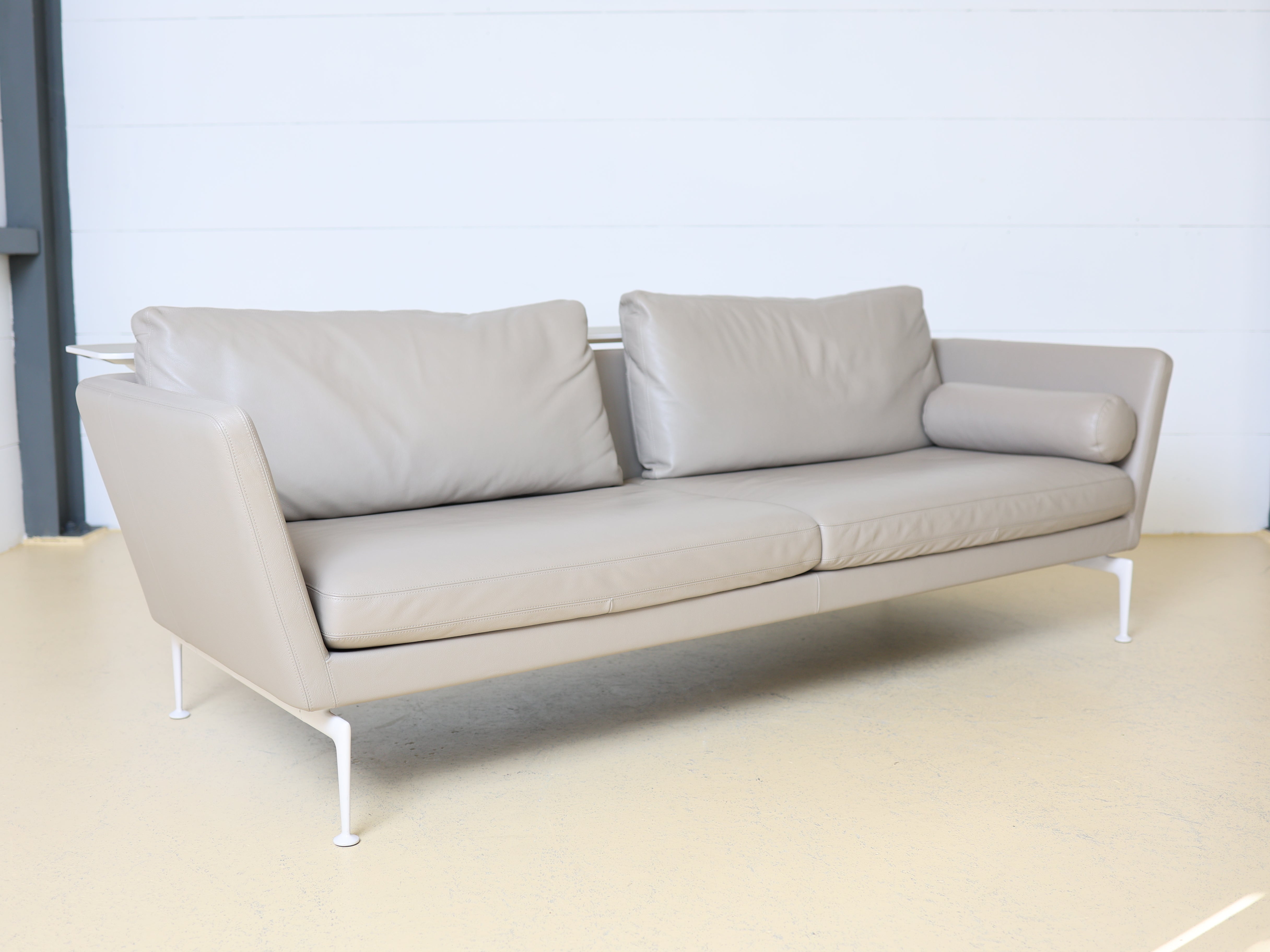 Vitra Suita Leder Sofa von Antonio Citterio