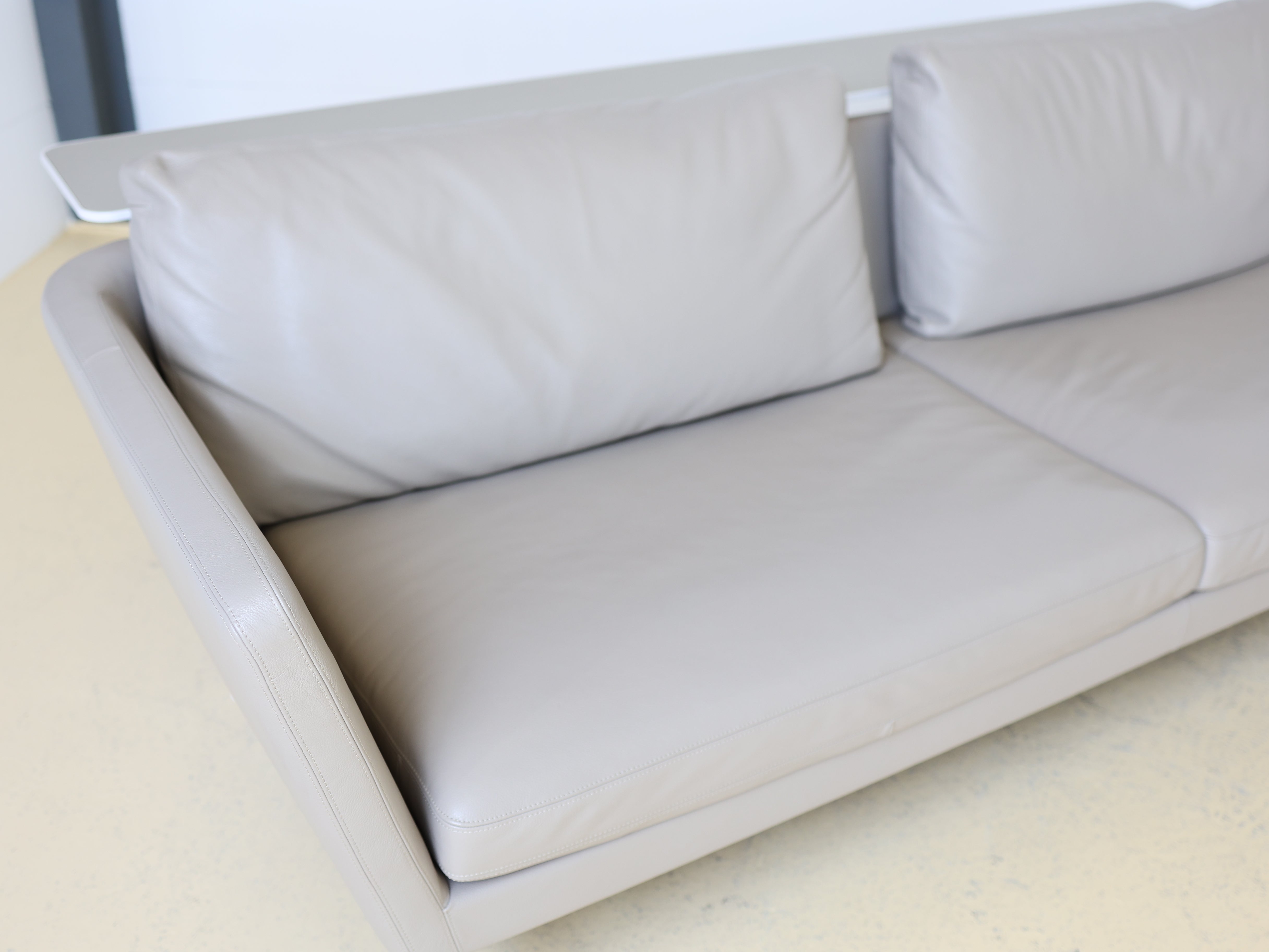 Vitra Suita Leder Sofa von Antonio Citterio