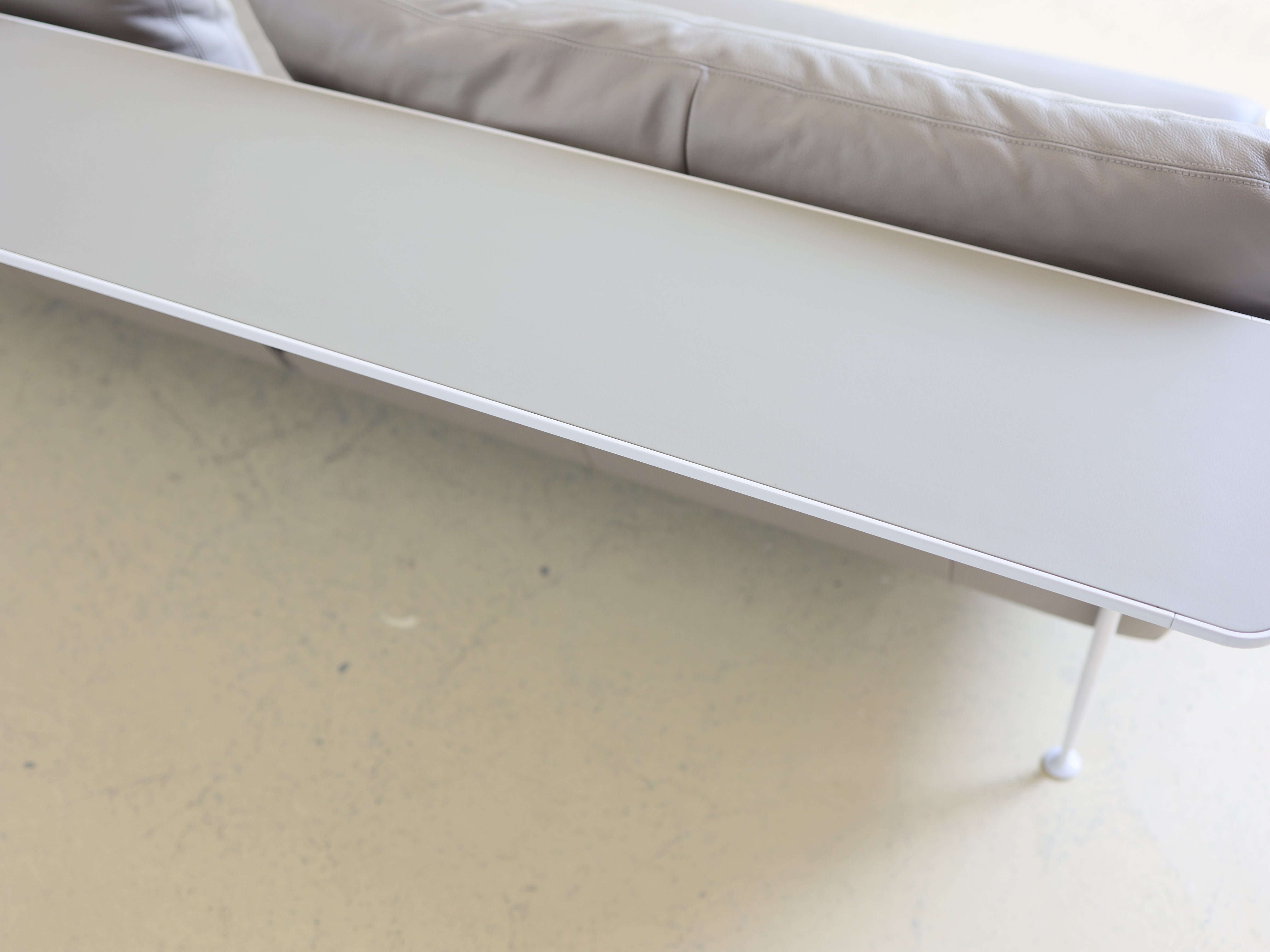 Vitra Suita Leder Sofa von Antonio Citterio