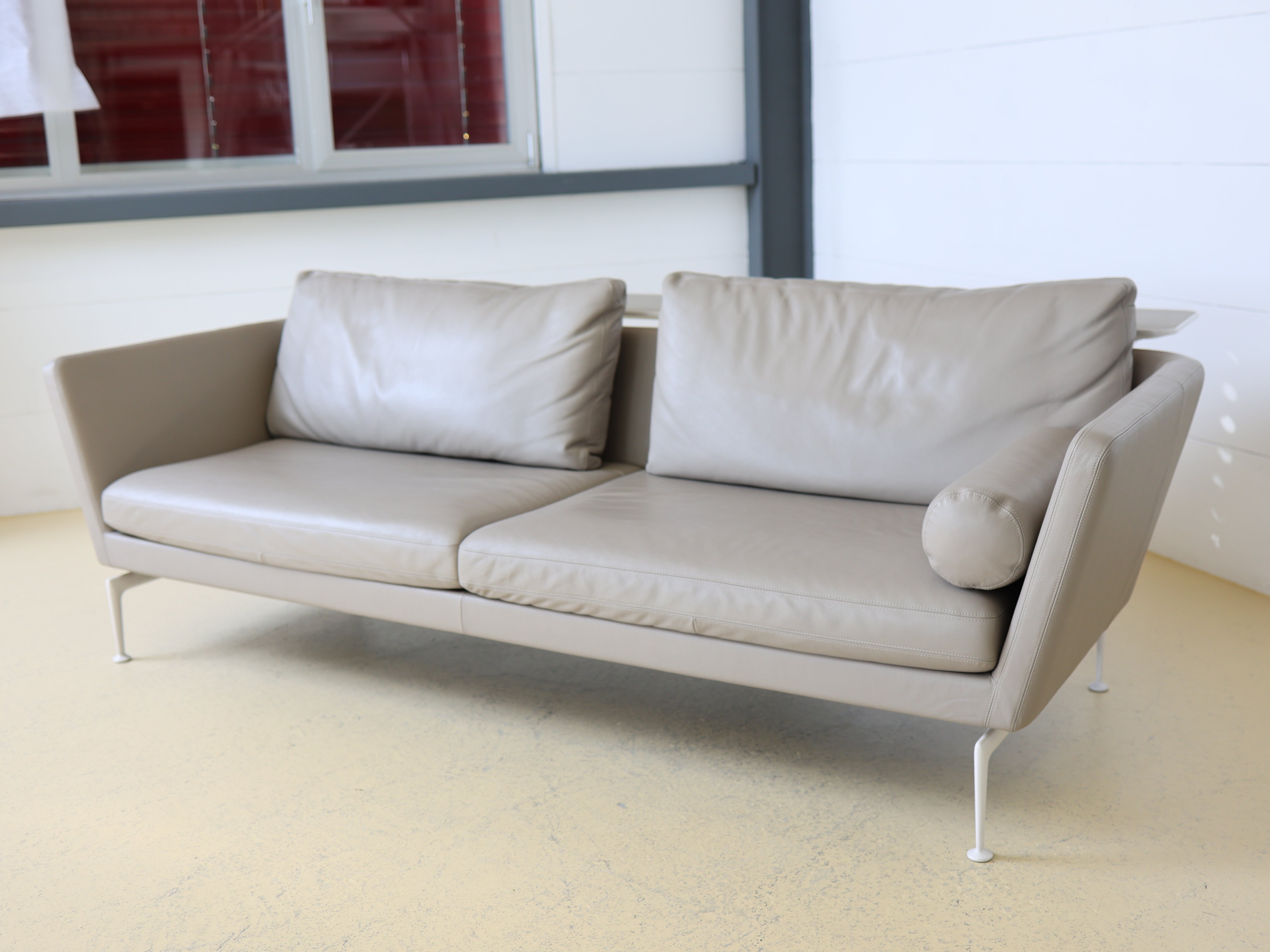 Vitra Suita Leder Sofa von Antonio Citterio