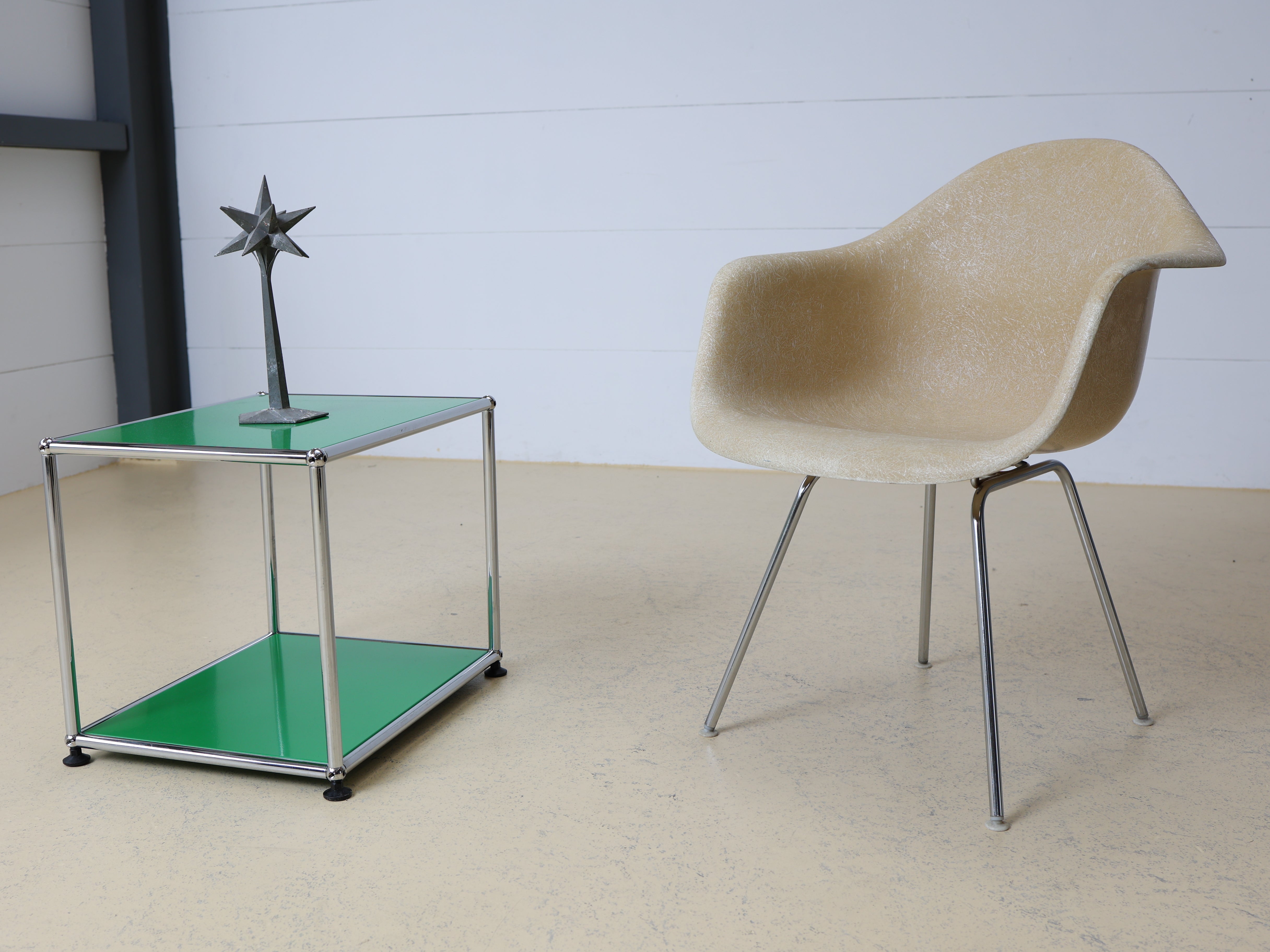 Eames Fiberglas Armchair, Hermann Miller