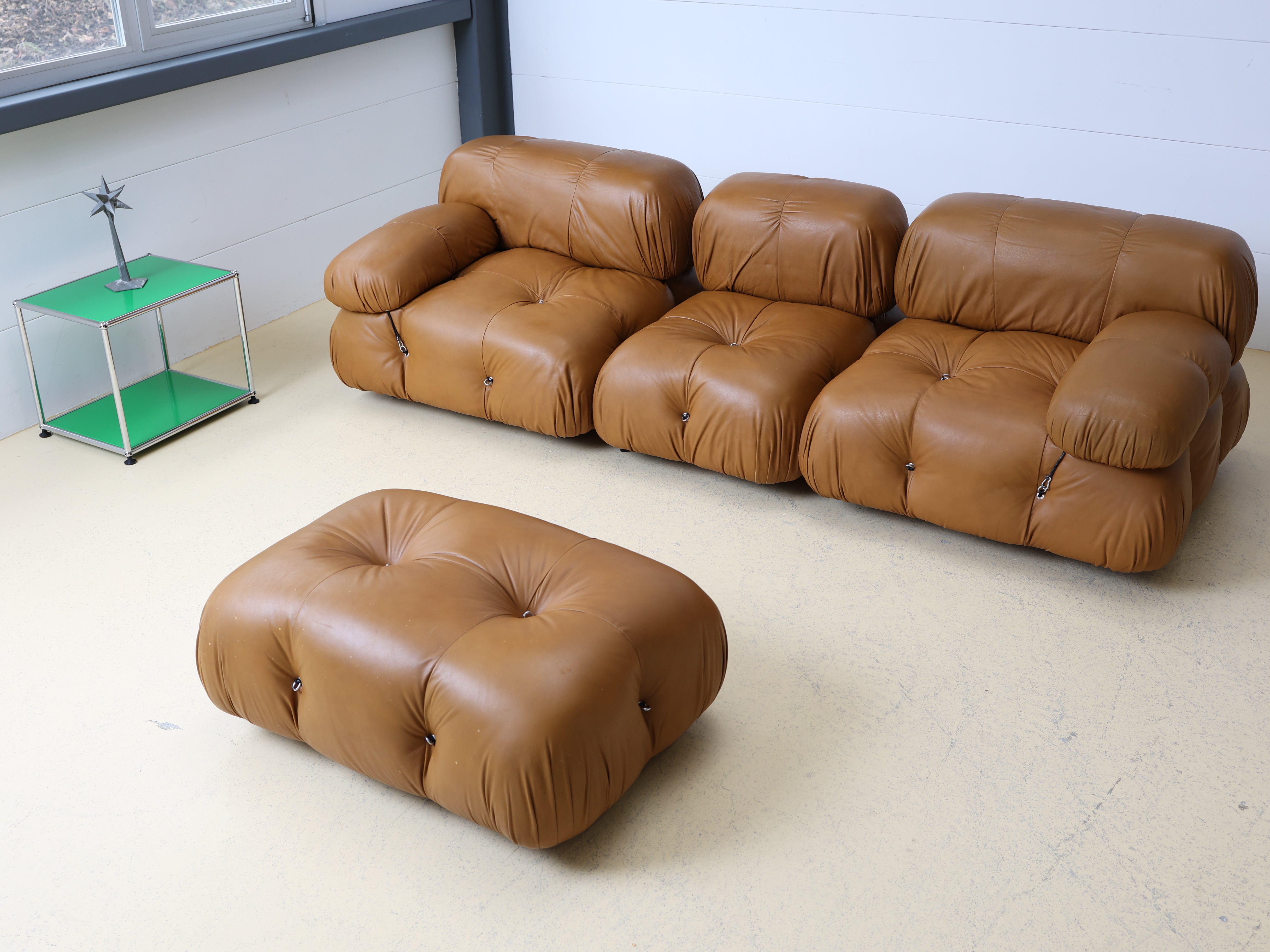 Camaleonda Sofa von Mario Bellini für B&B Italia Original 3