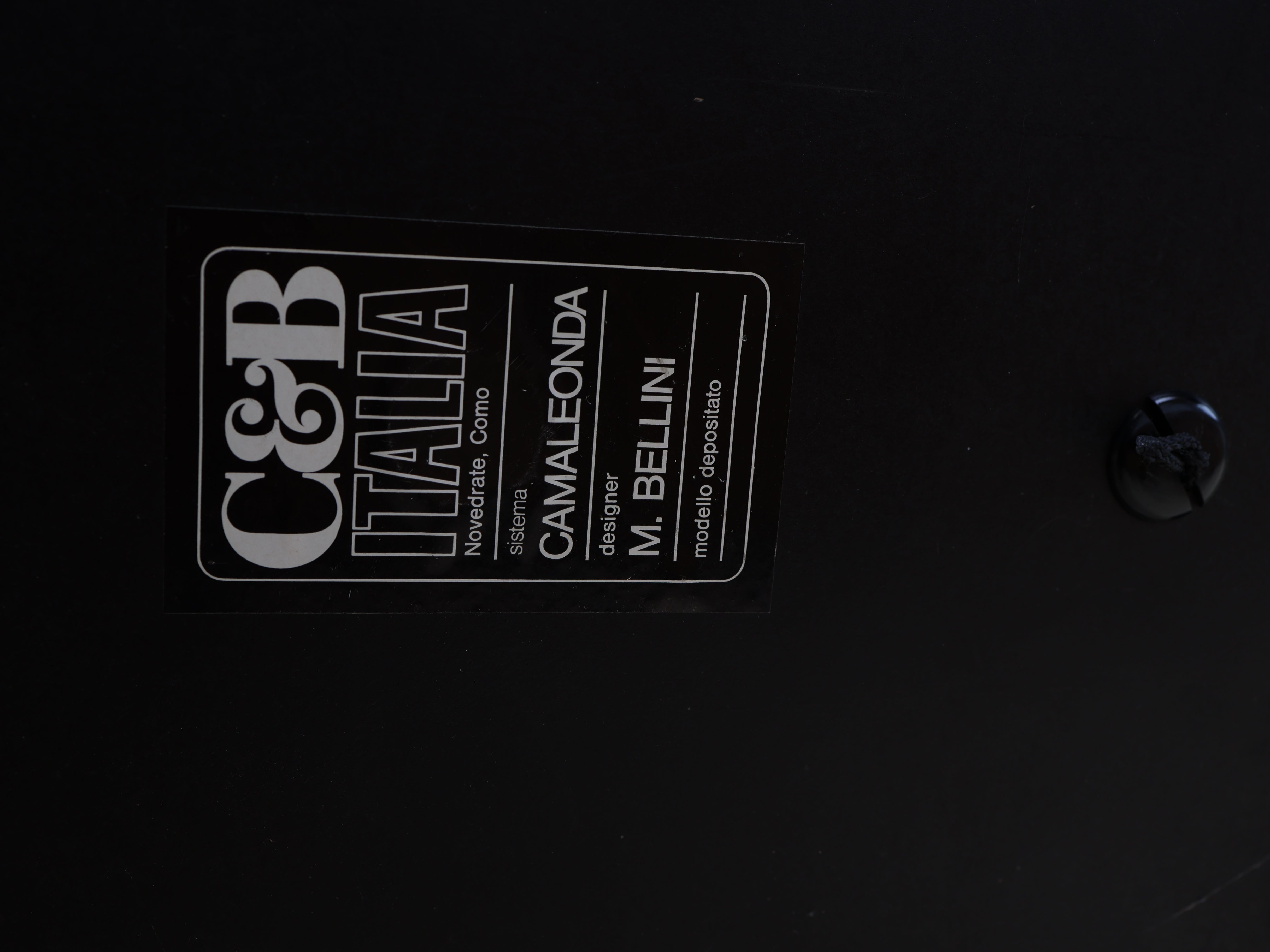 Camaleonda Sofa von Mario Bellini für B&B Italia Original 13