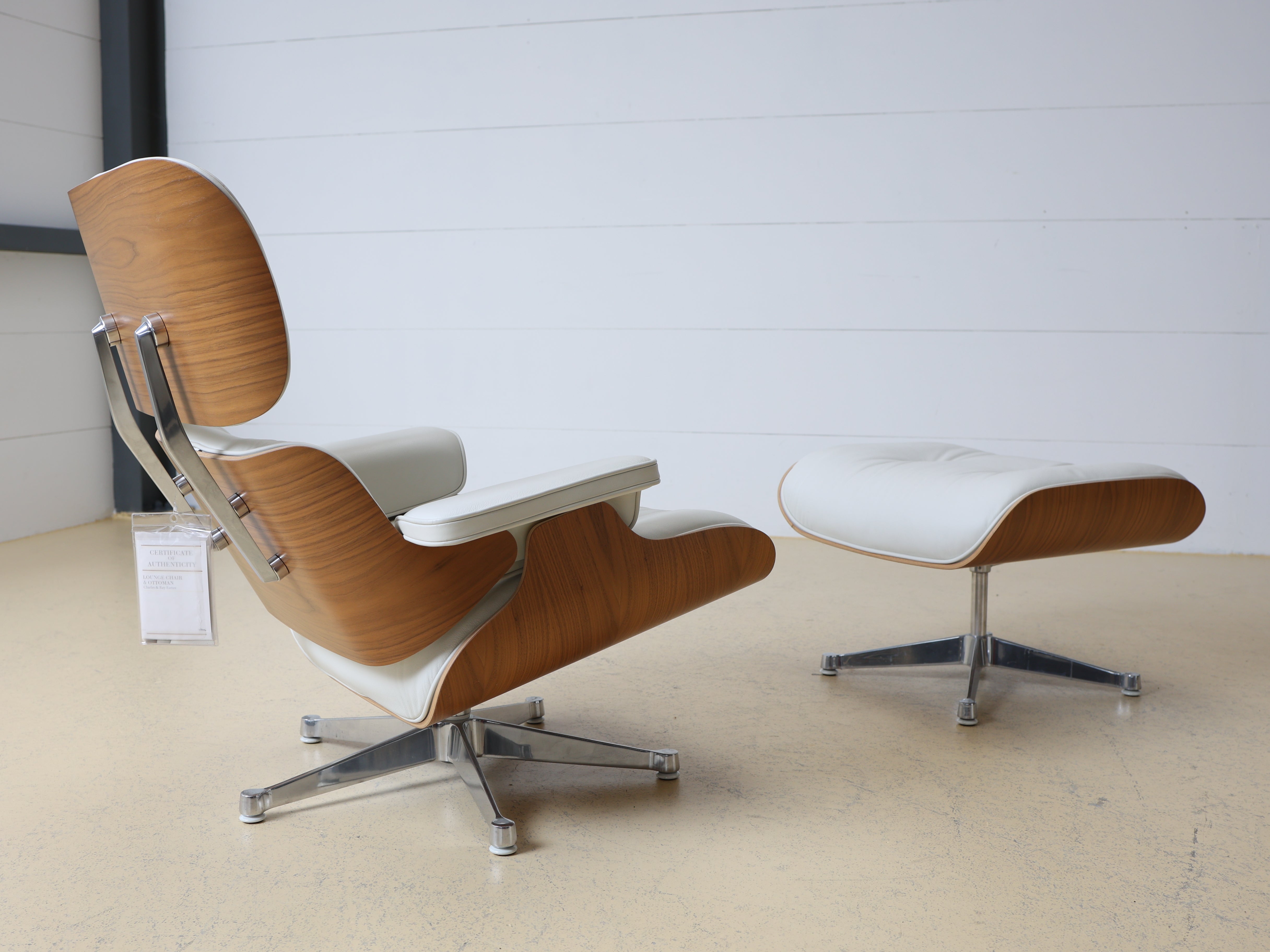 Eames Lounge Chair, Vitra