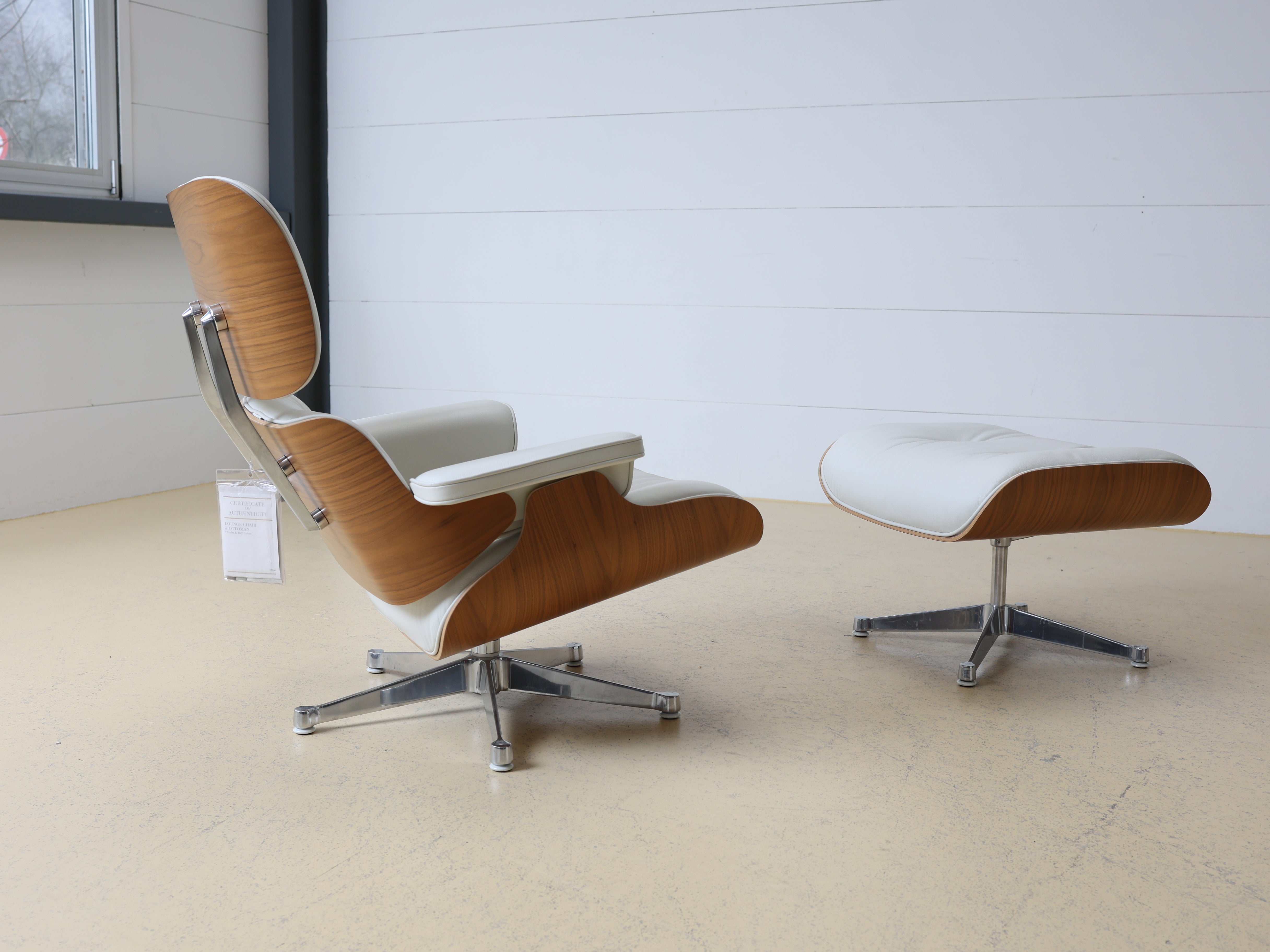 Eames Lounge Chair, Vitra