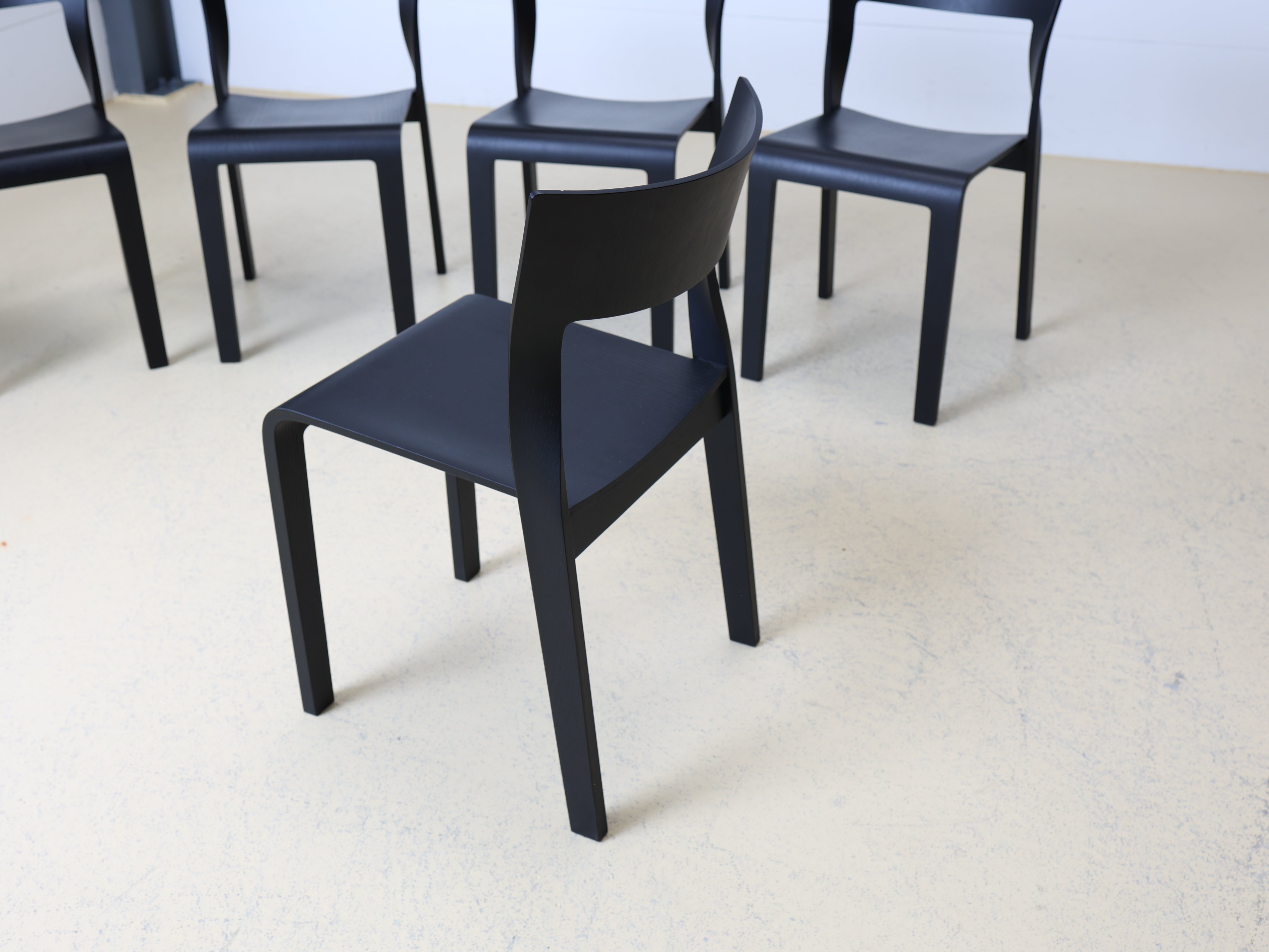 TORSIO Stühle von Röthlisberger, Hanspeter Steiger