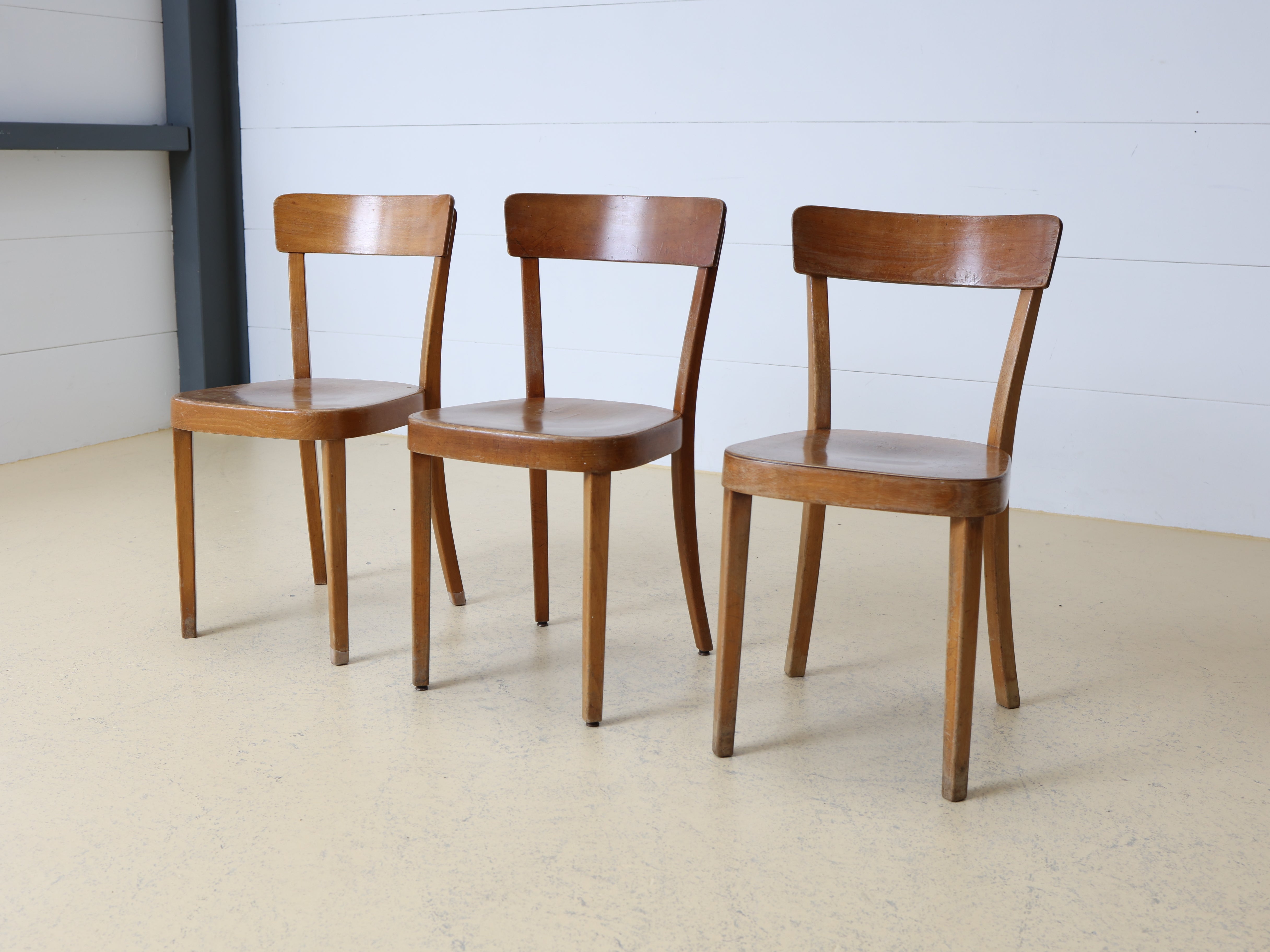 Horgen Glarus Stuhl Vintage mit schöner Patina 1