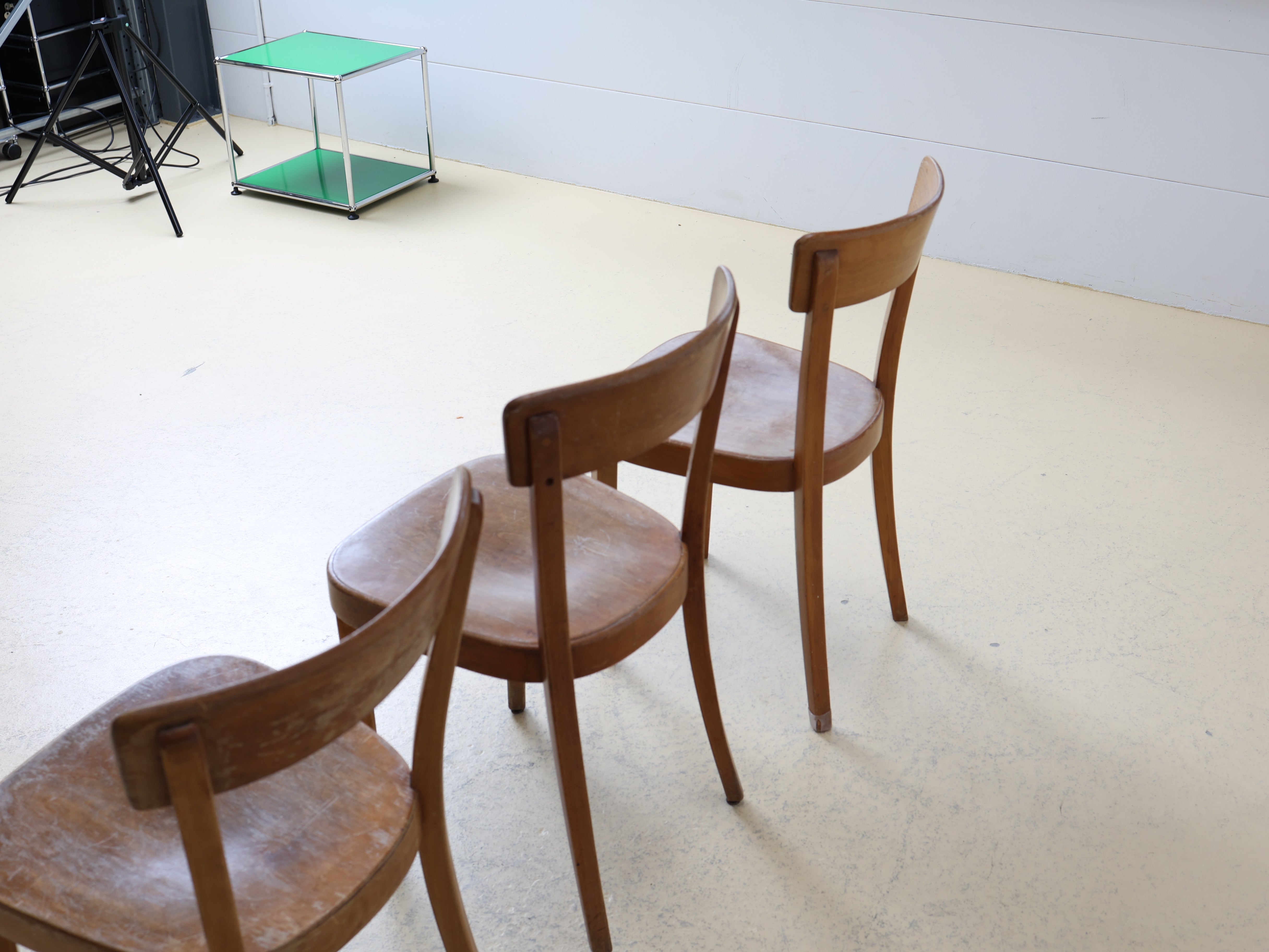Horgen Glarus Stuhl Vintage mit schöner Patina 8