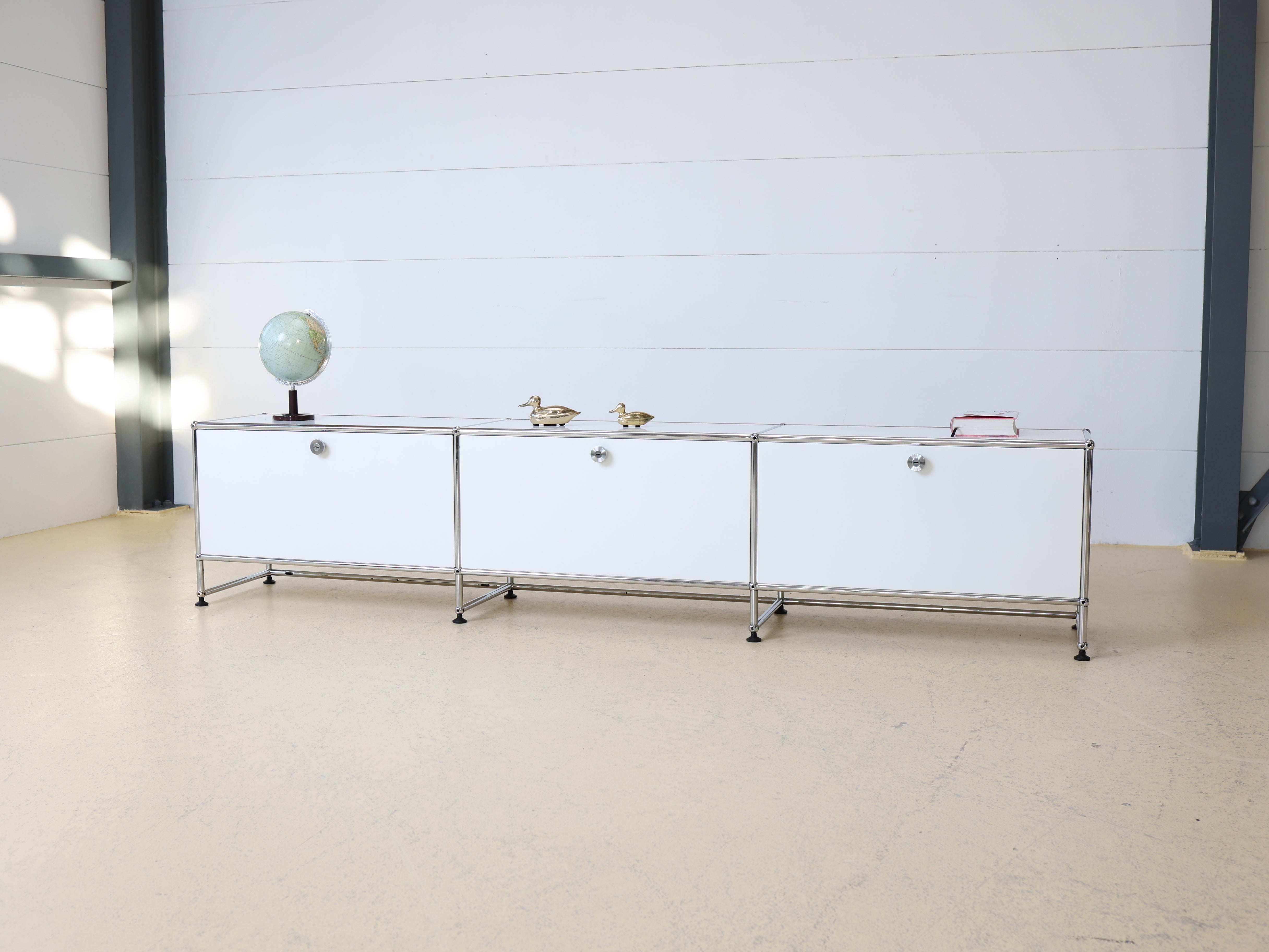 USM Haller Lowboard Reinweiss 5