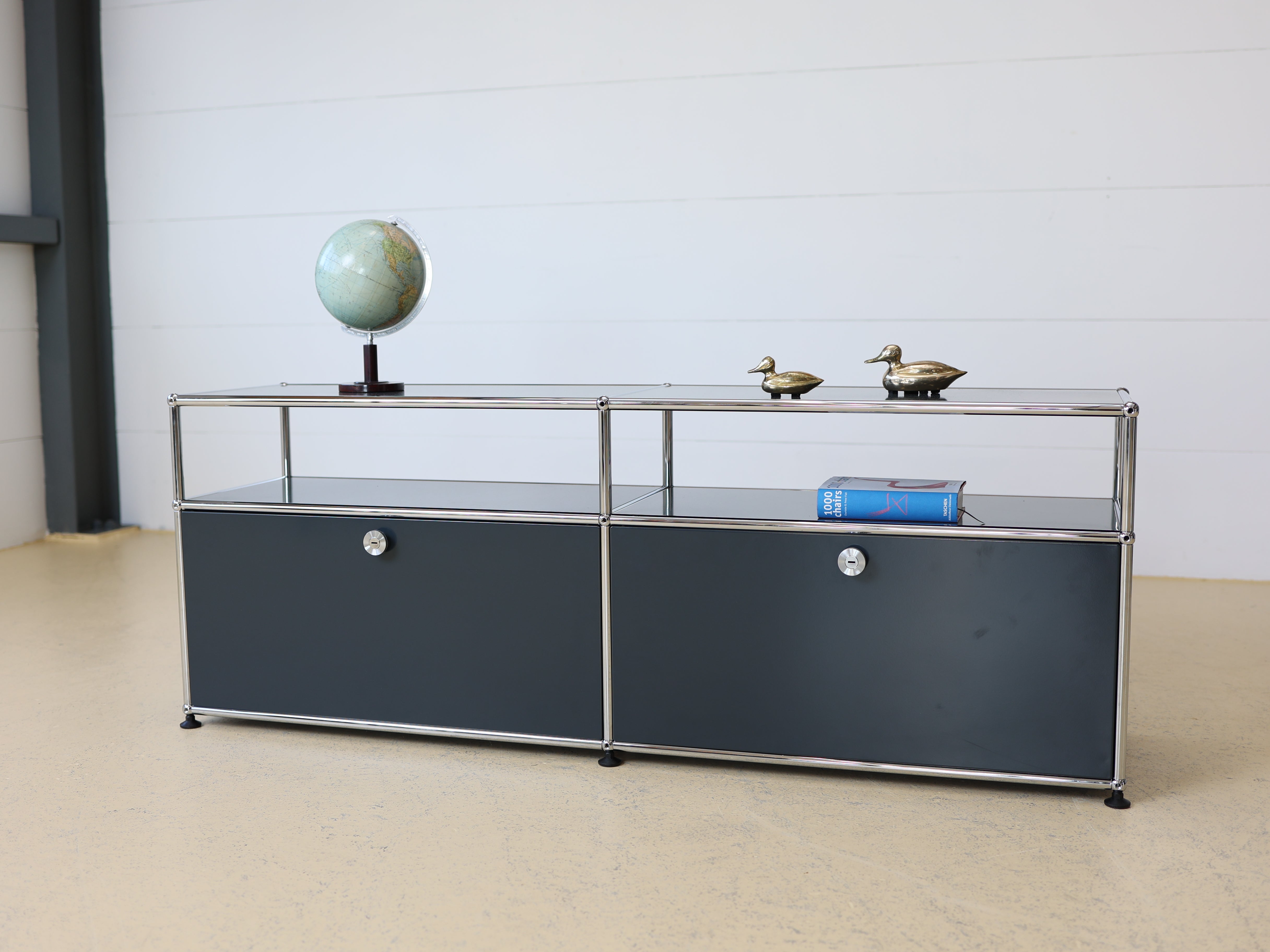 USM Haller Möbel 2x2 Anthrazitgrau 4