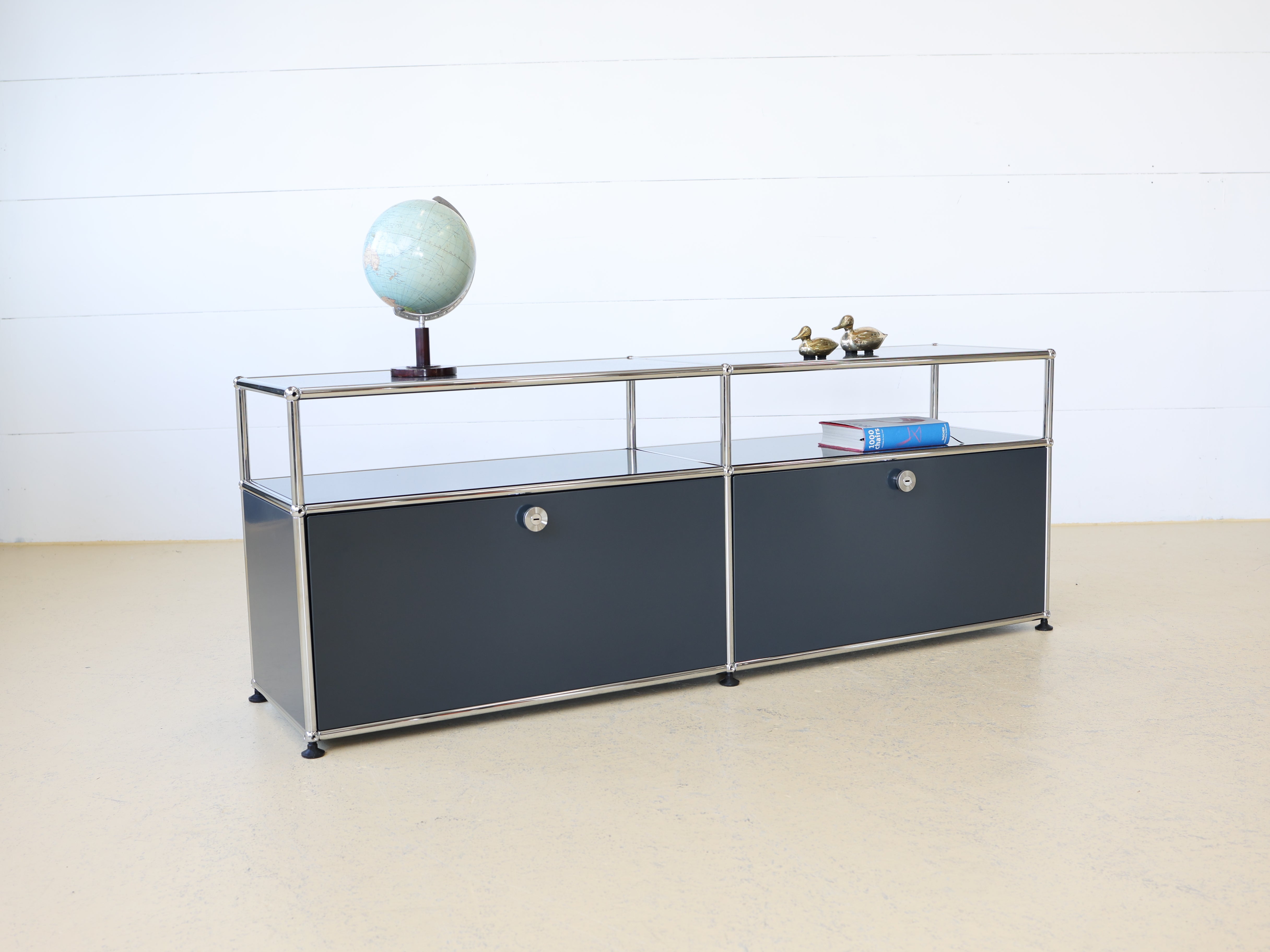 USM Haller Möbel 2x2 Anthrazitgrau 7