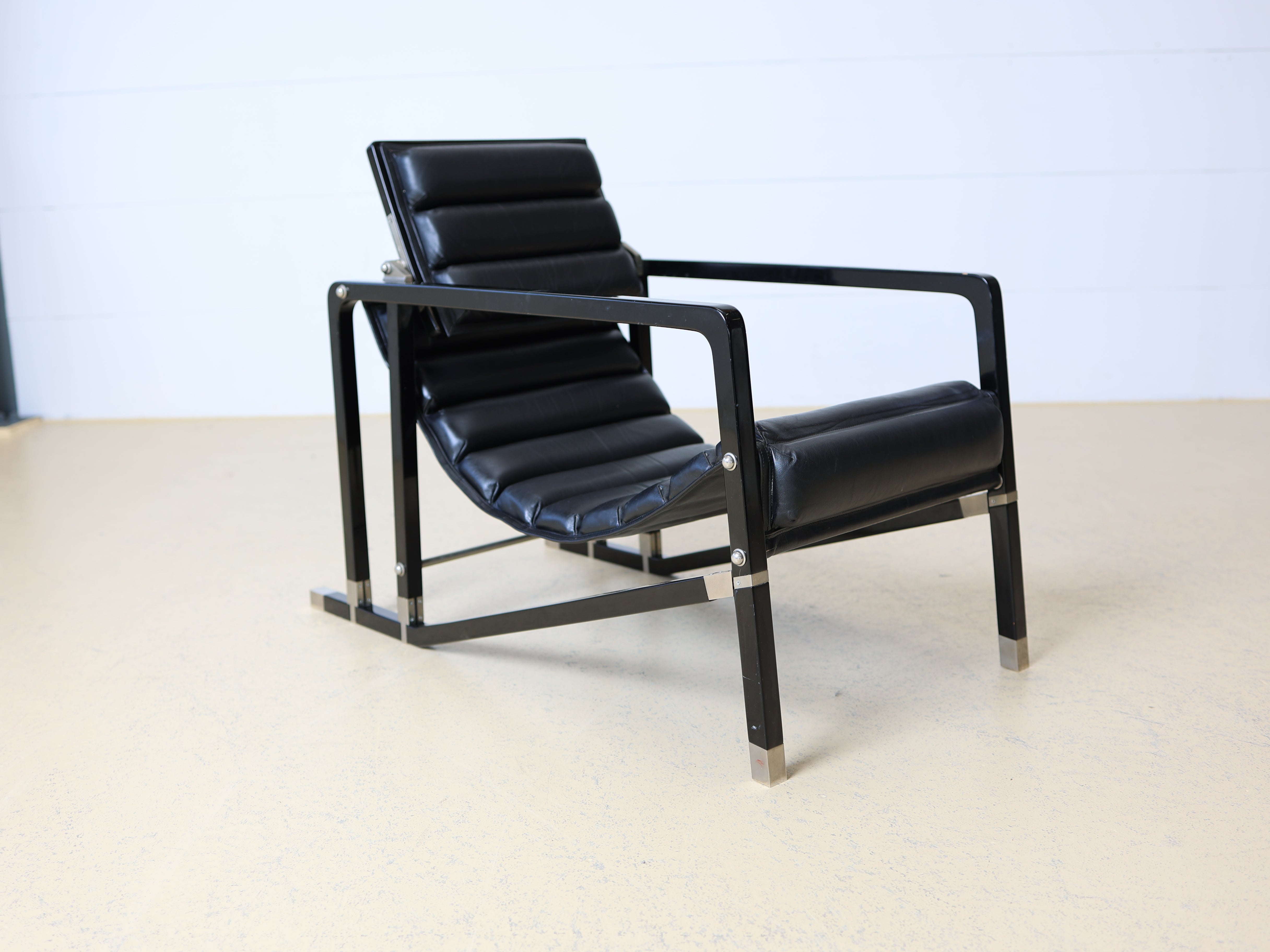 Transat Sessel von Eileen Gray für Ecart International Grau 5