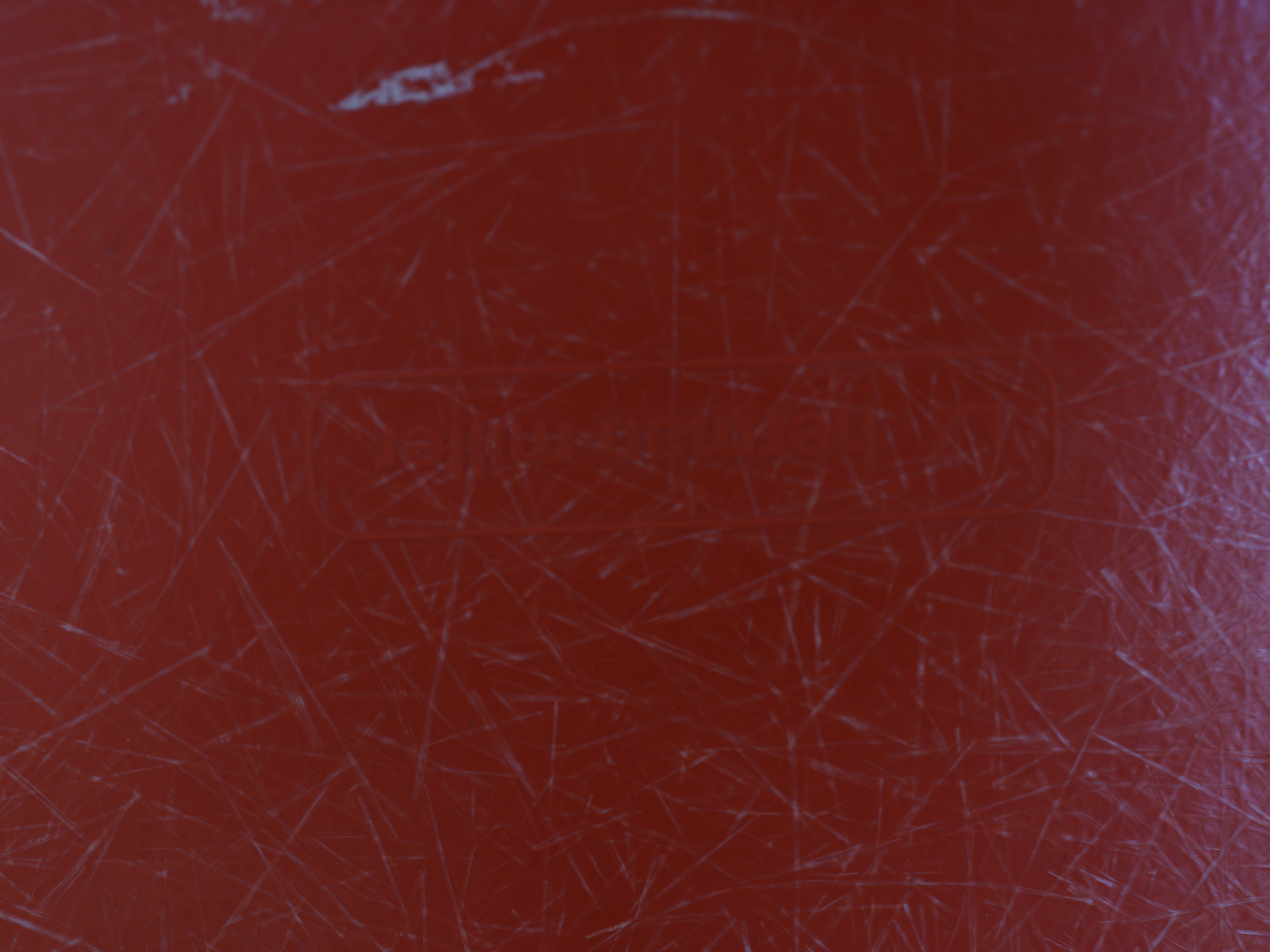 Eames Side Chairs mit Ablagetisch