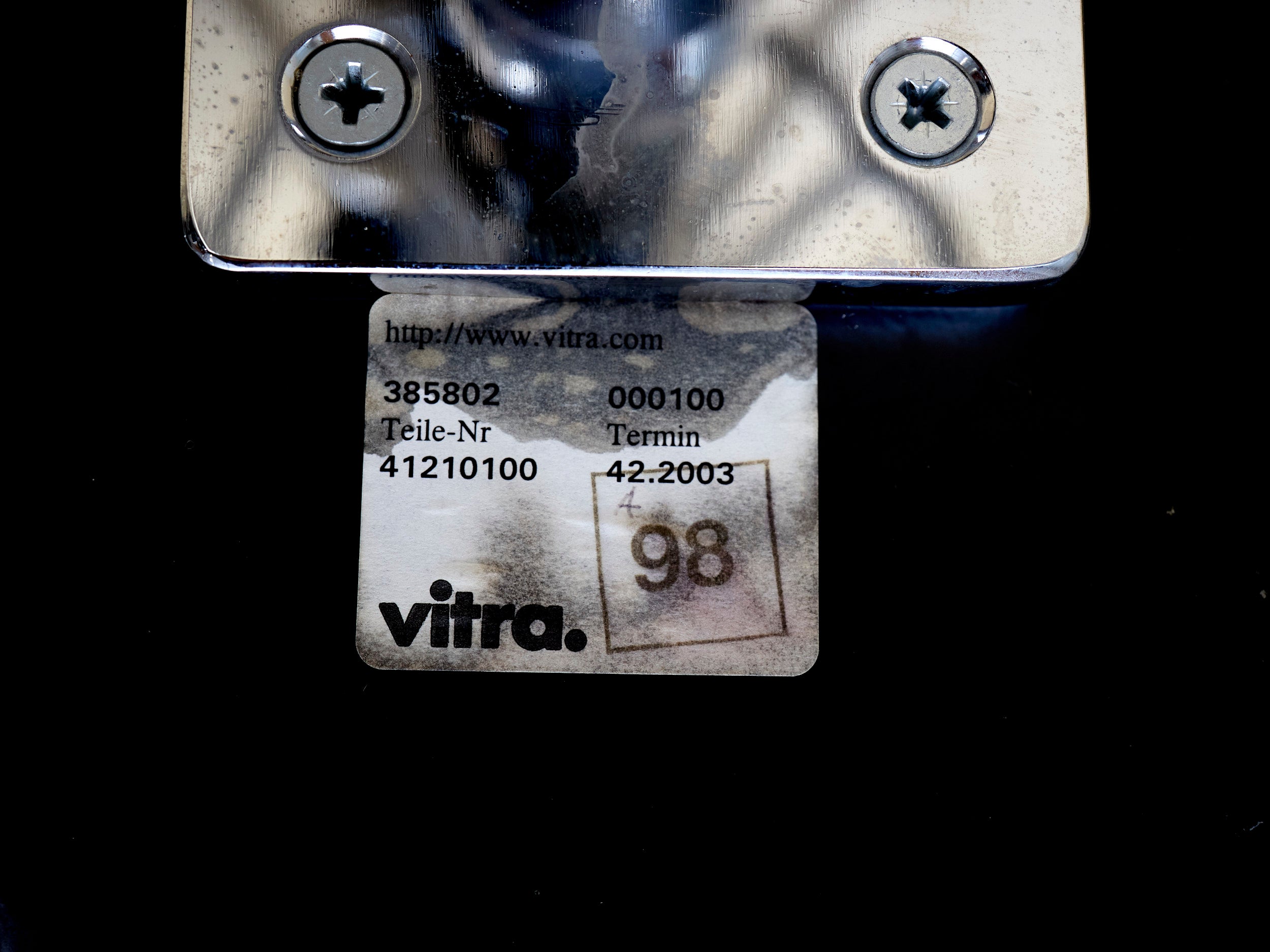 George Nelson Perch Stehhilfe von Vitra Original 10