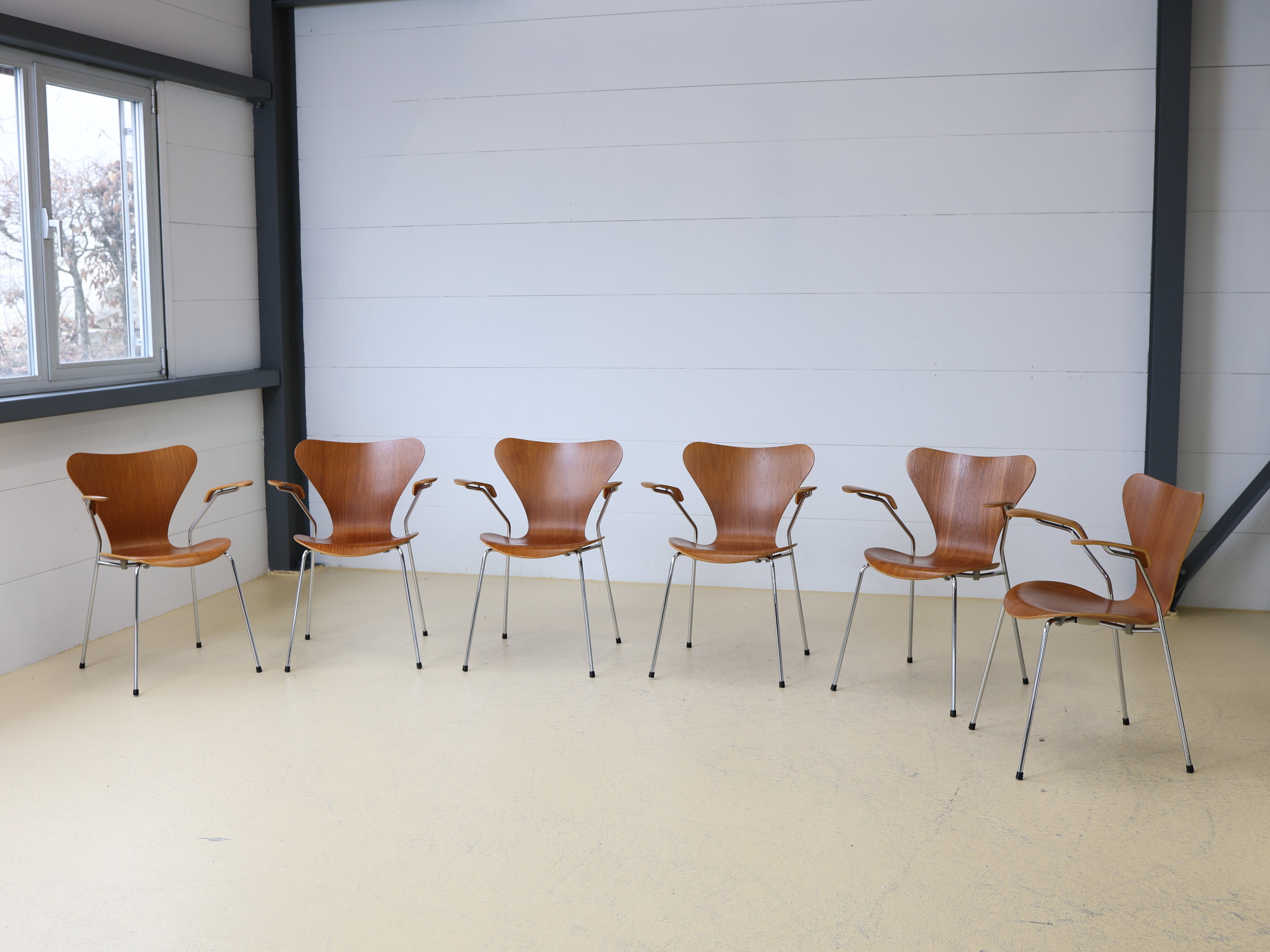 Arne Jacobsen, Fritz Hansen