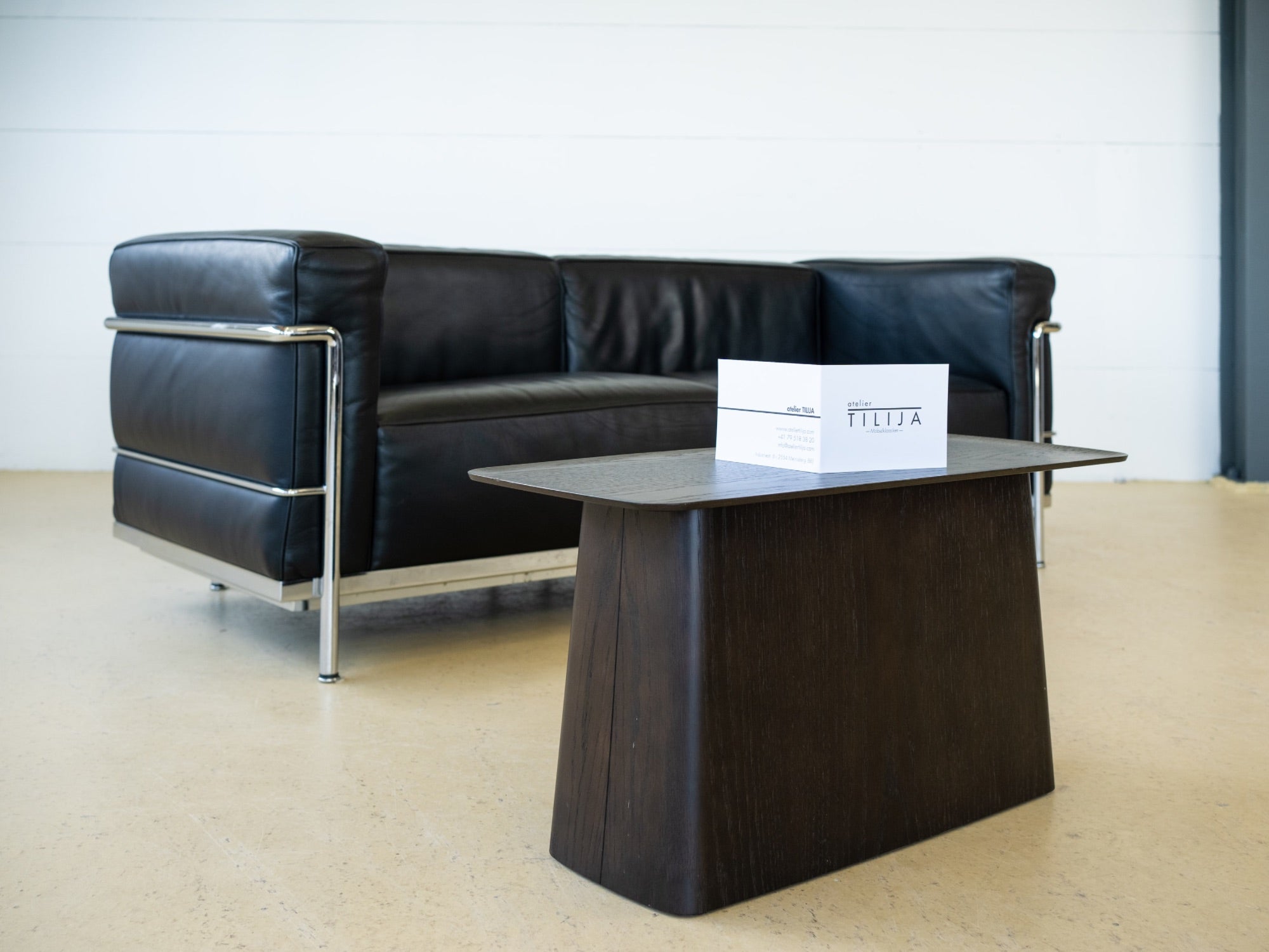 Le Corbusier LC3 Sofa von Cassina