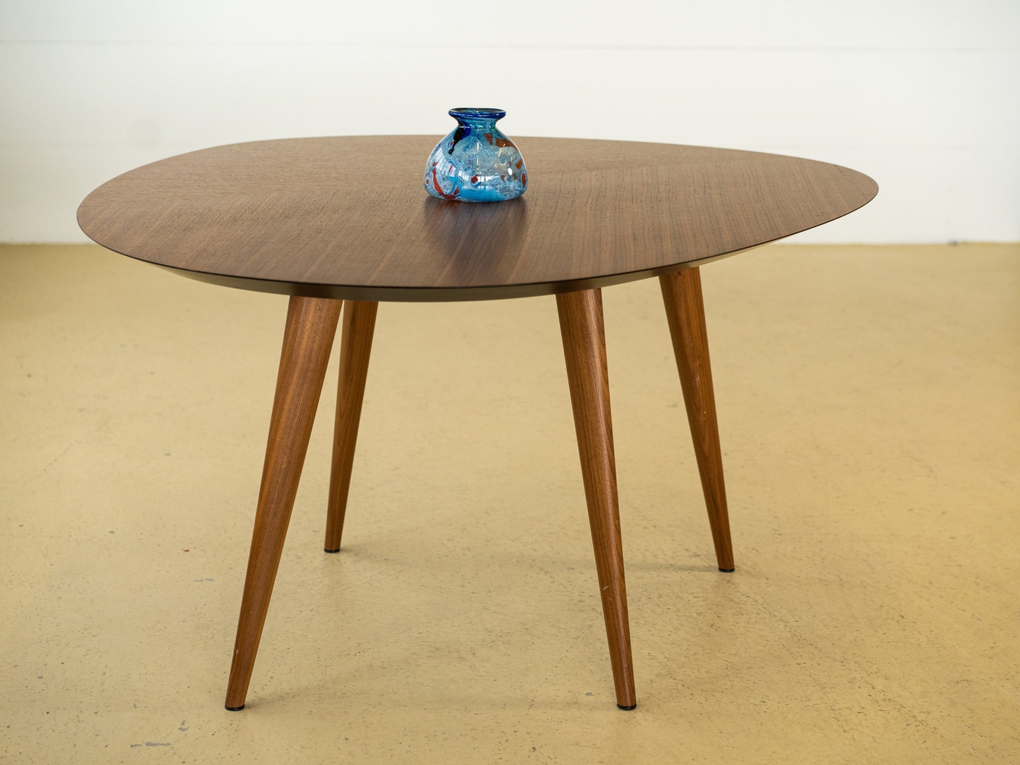 Zanotta Tweed Tisch von Garcia Cumini