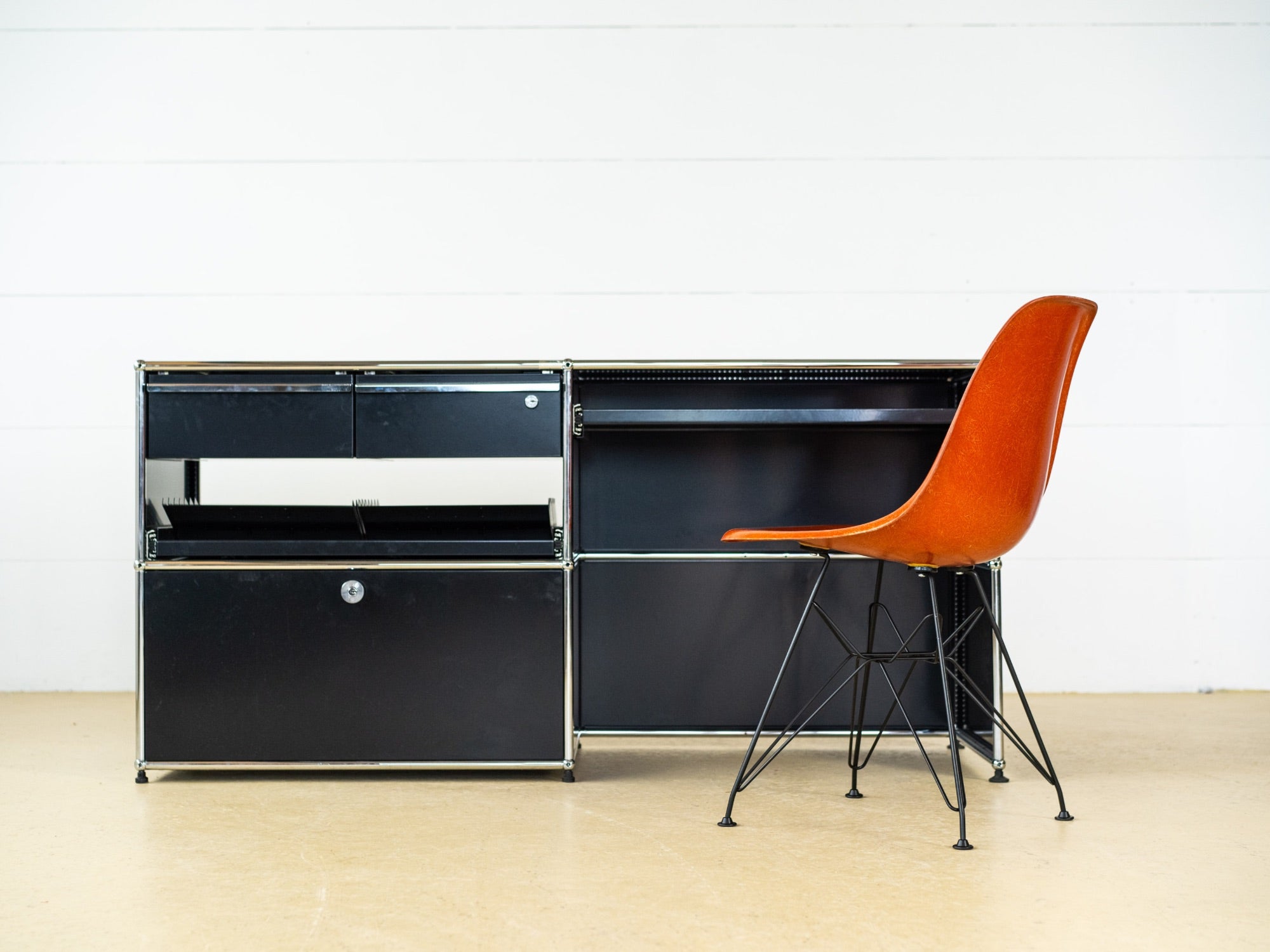 USM Haller Sideboard & Tisch