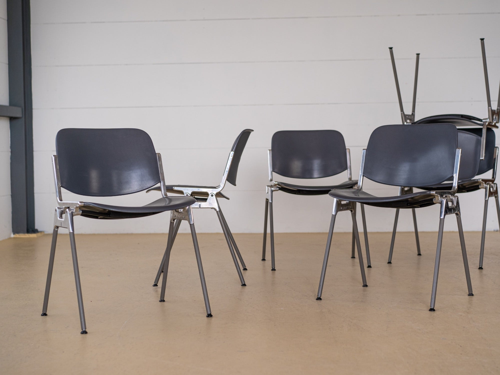 Caselli Stühle, Giancarlo Piretti