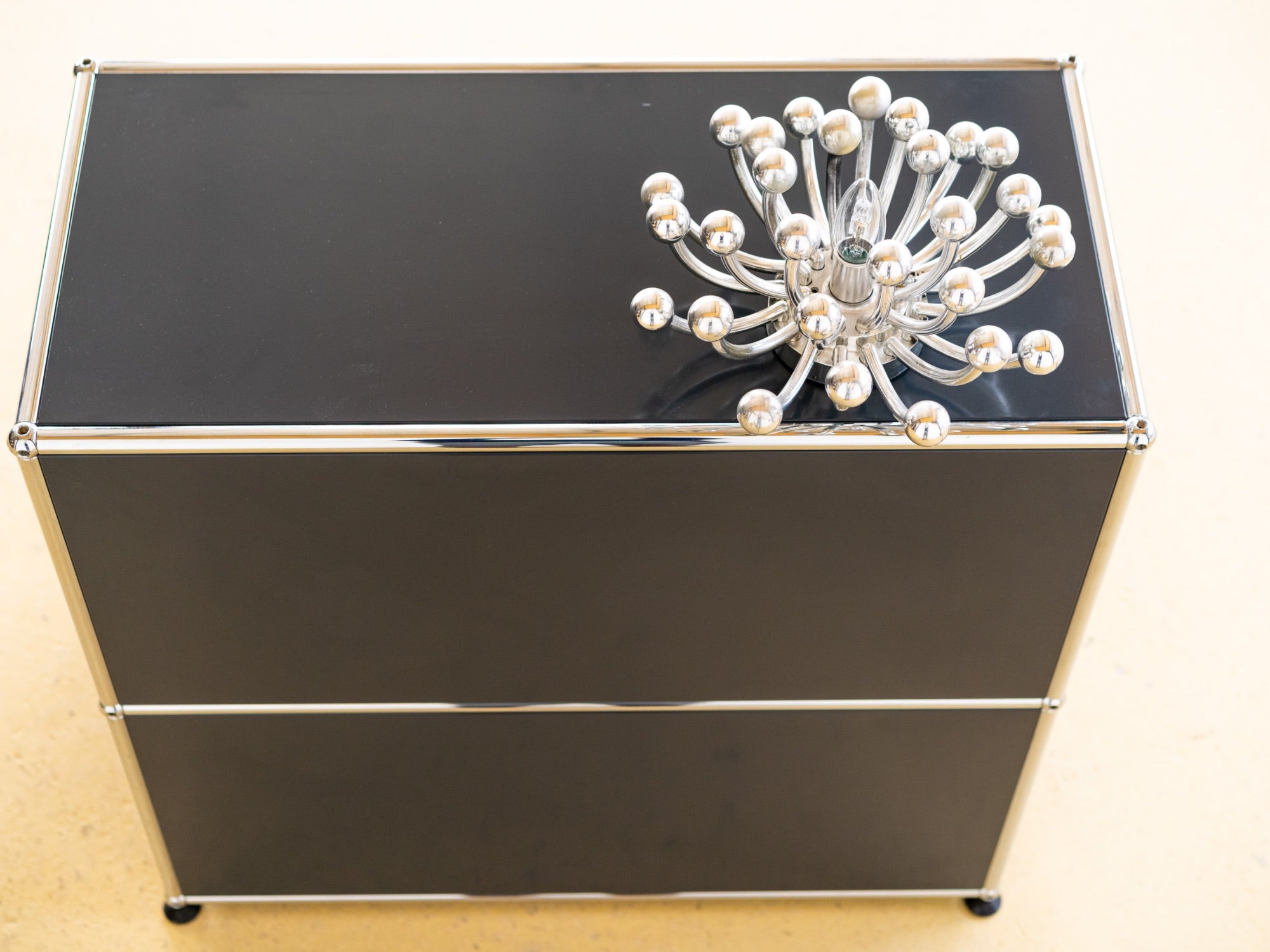 USM Haller Sideboard Anthrazitgrau 5