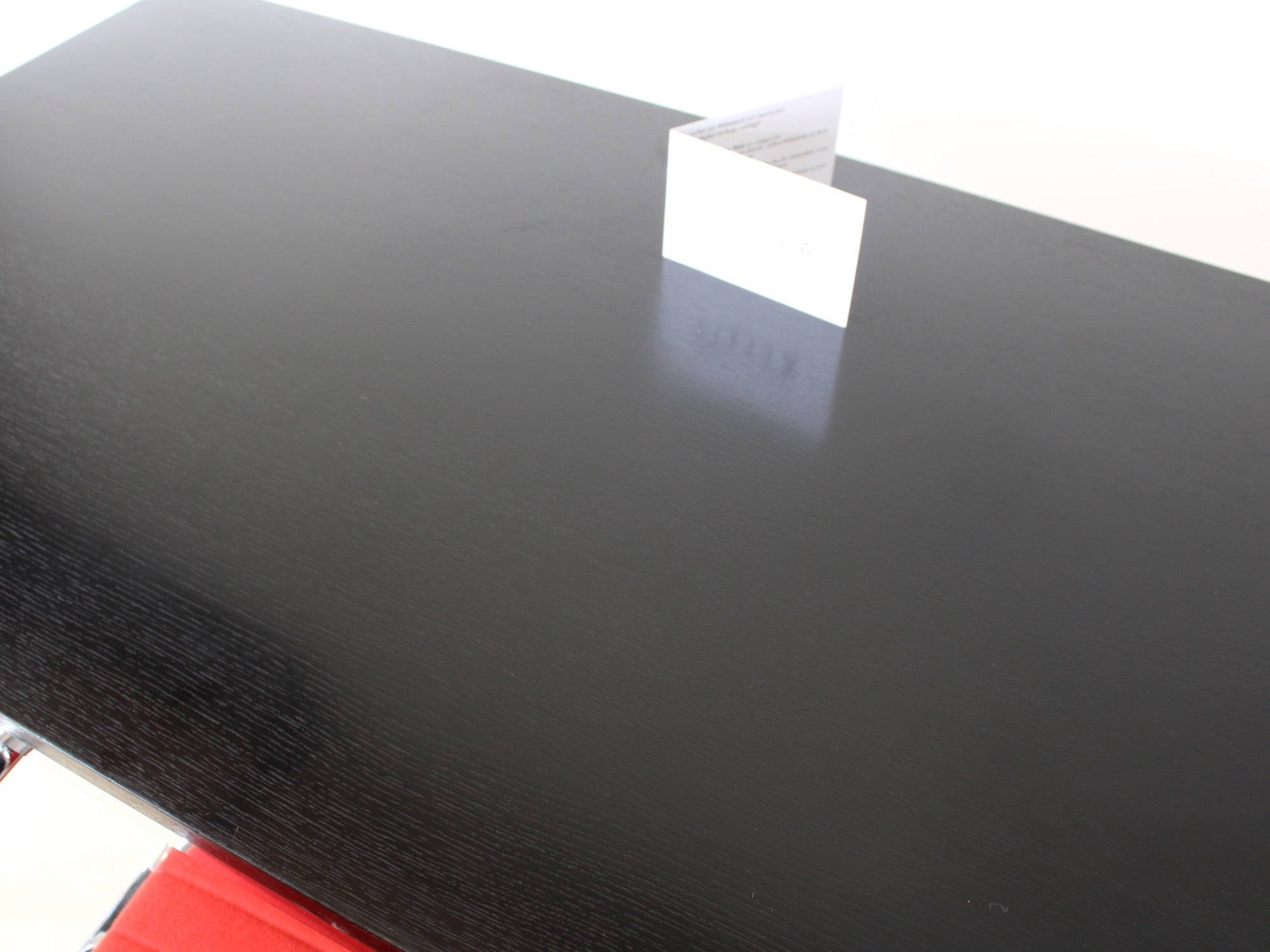 USM Tisch Schwarz (150x75)