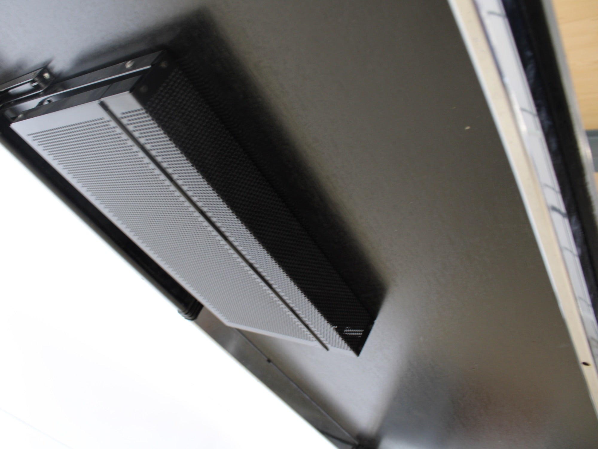 USM Tisch Schwarz (150x75)