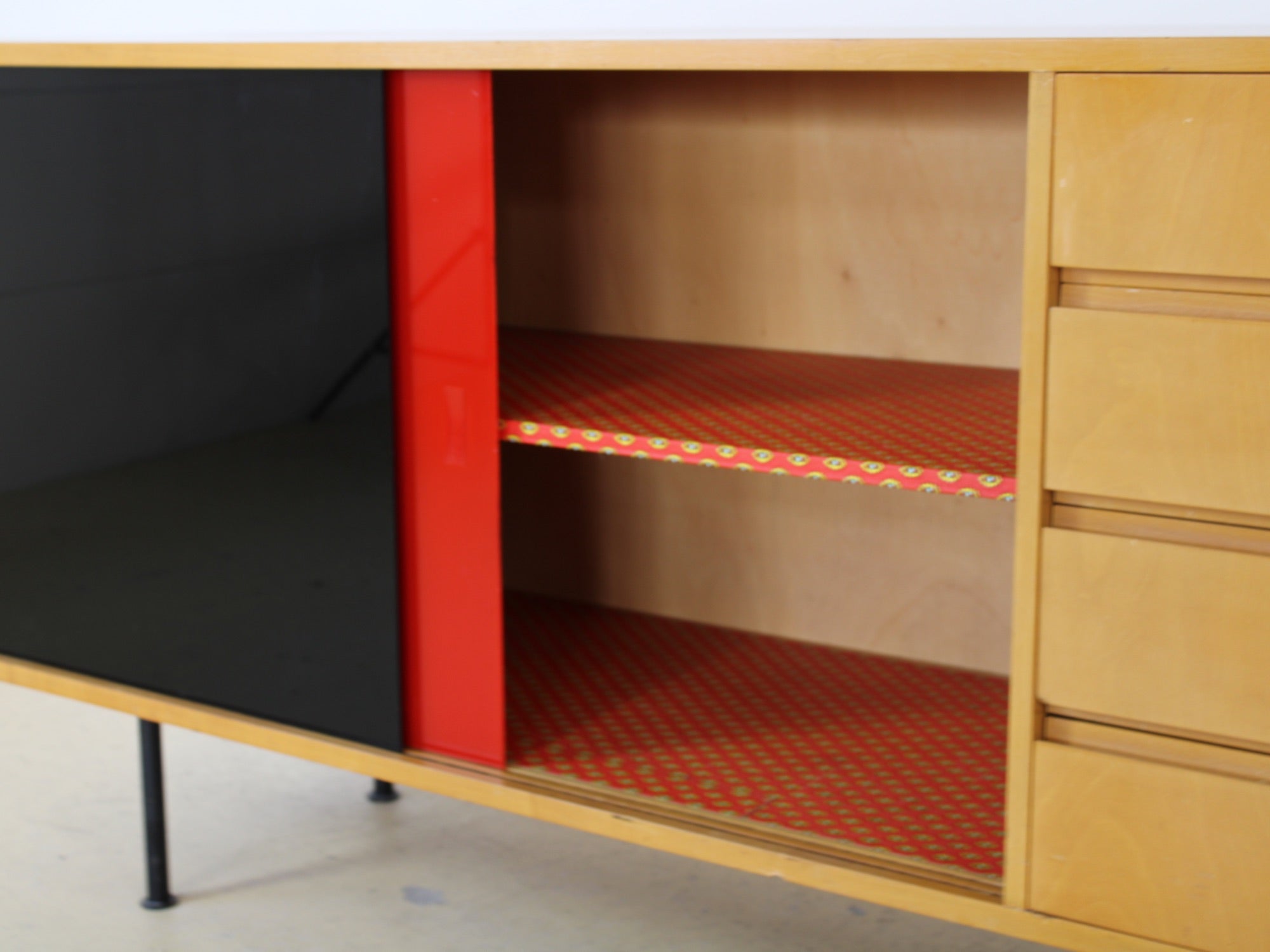 Swiss Mid Century Sideboard von FREBA