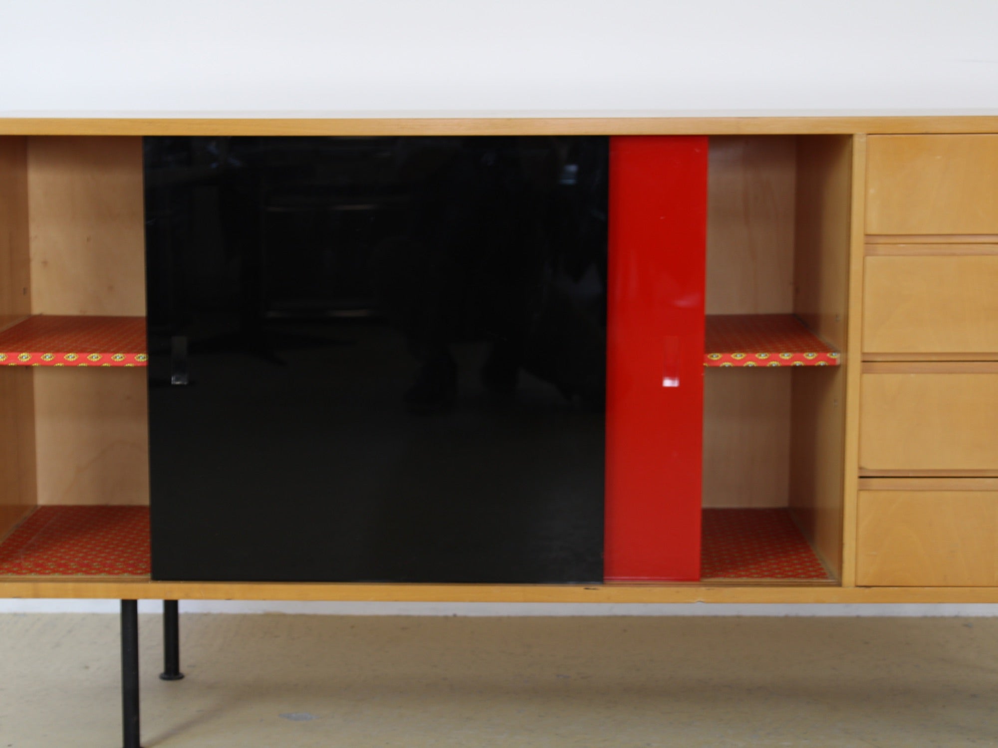 Swiss Mid Century Sideboard von FREBA