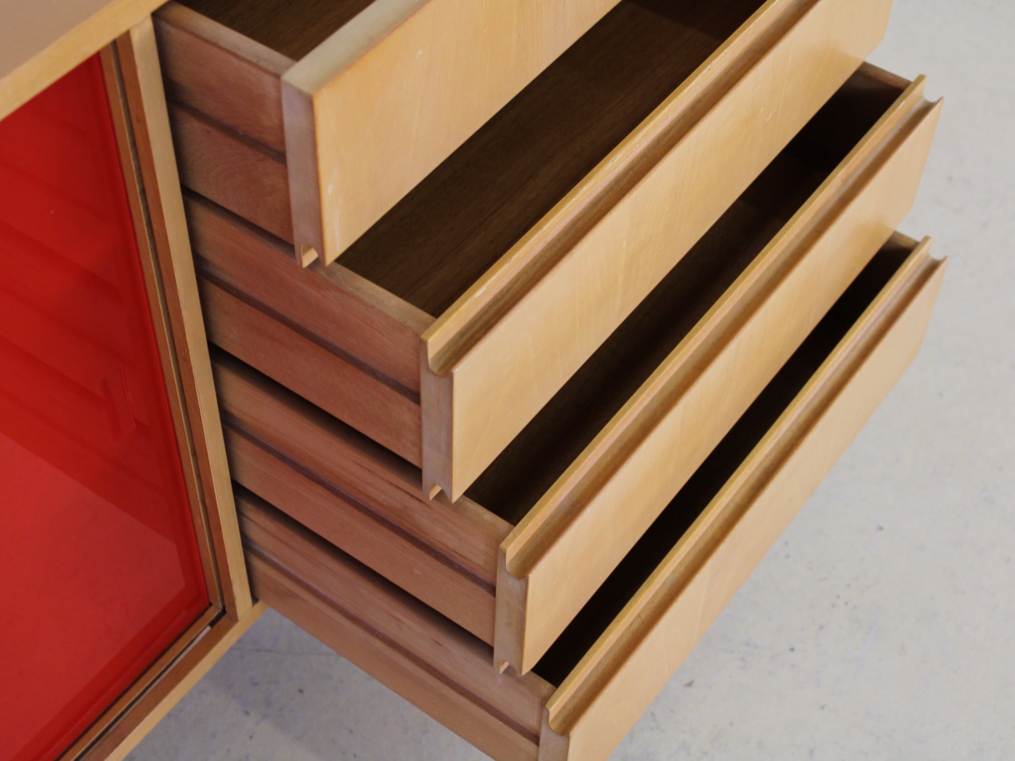 Swiss Mid Century Sideboard von FREBA