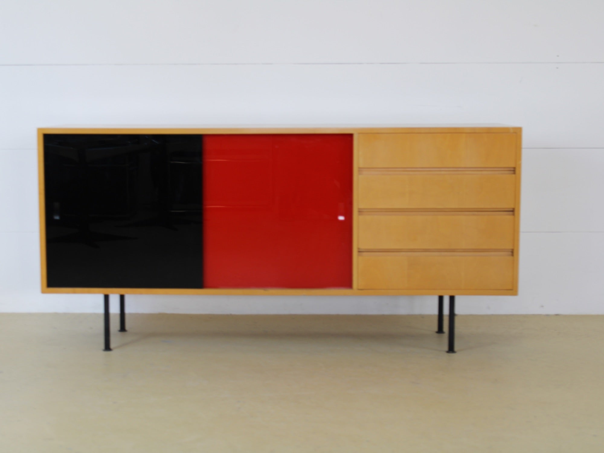 Swiss Mid Century Sideboard von FREBA