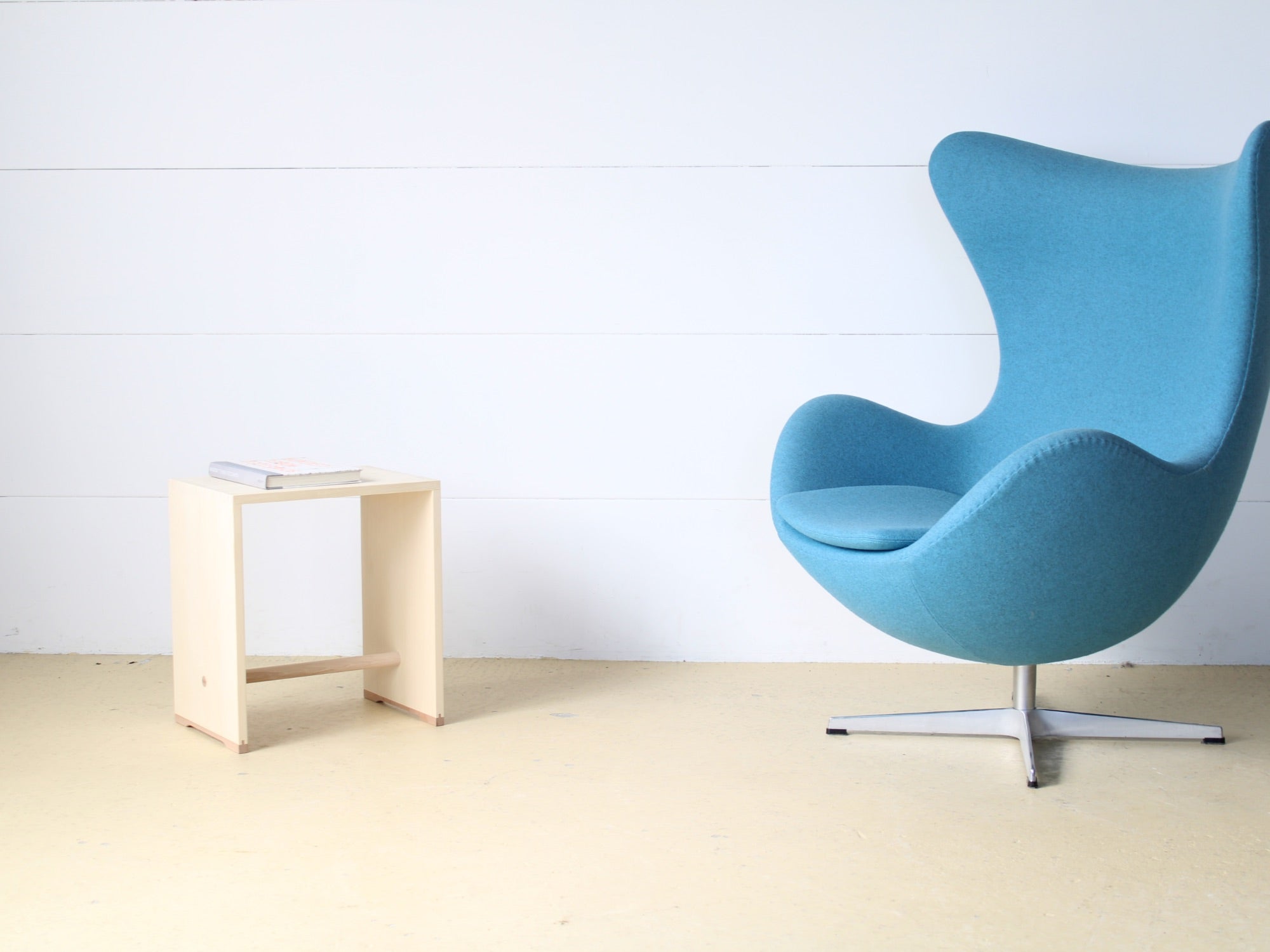 Arne Jacobsen Egg Chair von Fritz Hansen