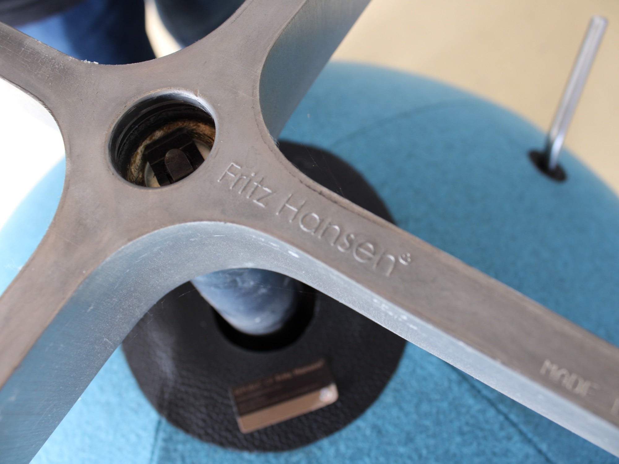 Arne Jacobsen Egg Chair von Fritz Hansen